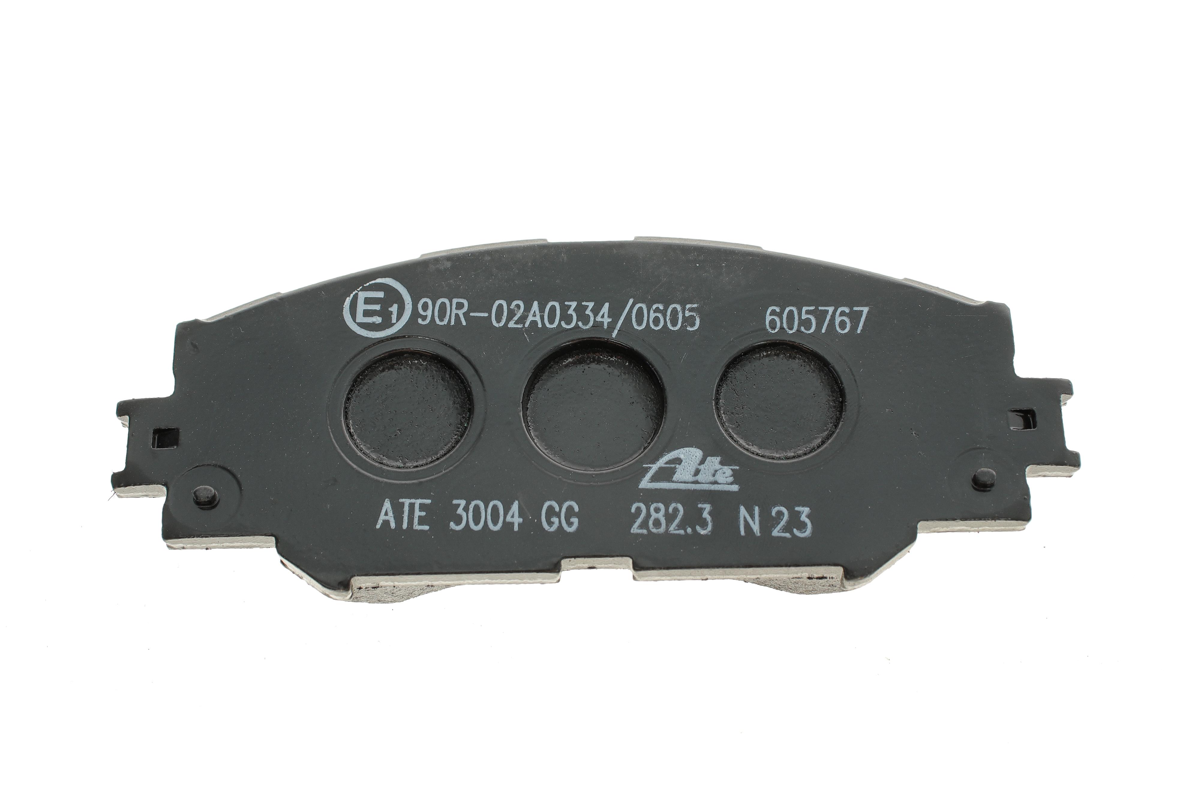 Колодки гальмівні (передні) Toyota Corolla 01-18/Auris 07-12/Rav4 III 05-/Yaris/Prius+ 12-