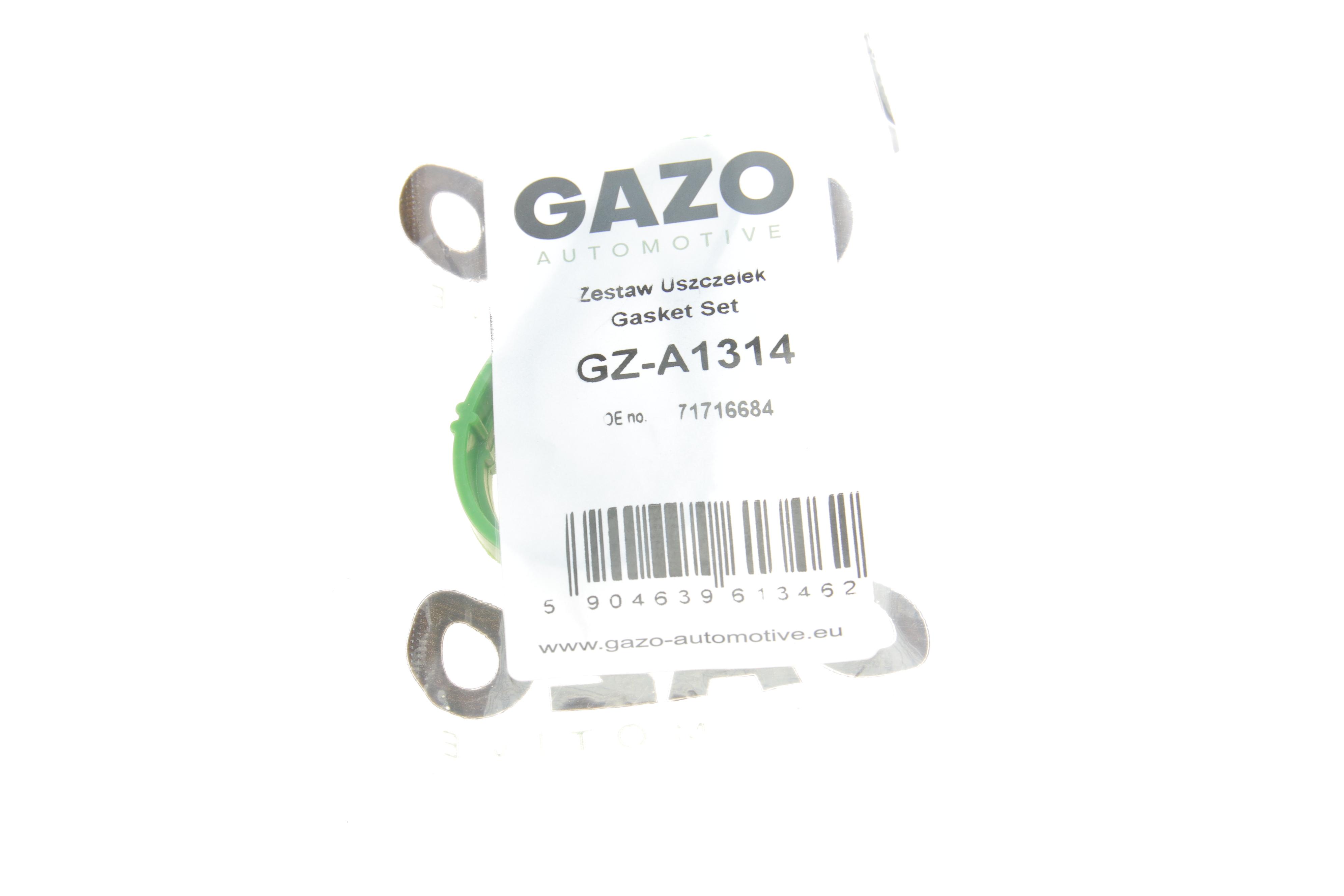 Прокладка колектора впускного Fiat Doblo 1.2 01- (к-кт)