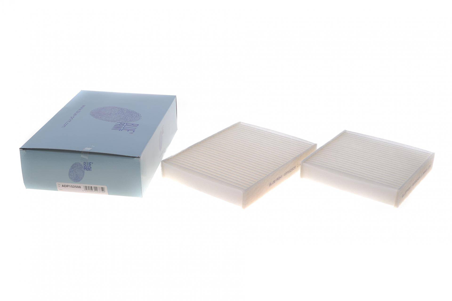 Фільтр салону Citroen C3/Peugeot 207/208 09- (к-кт)