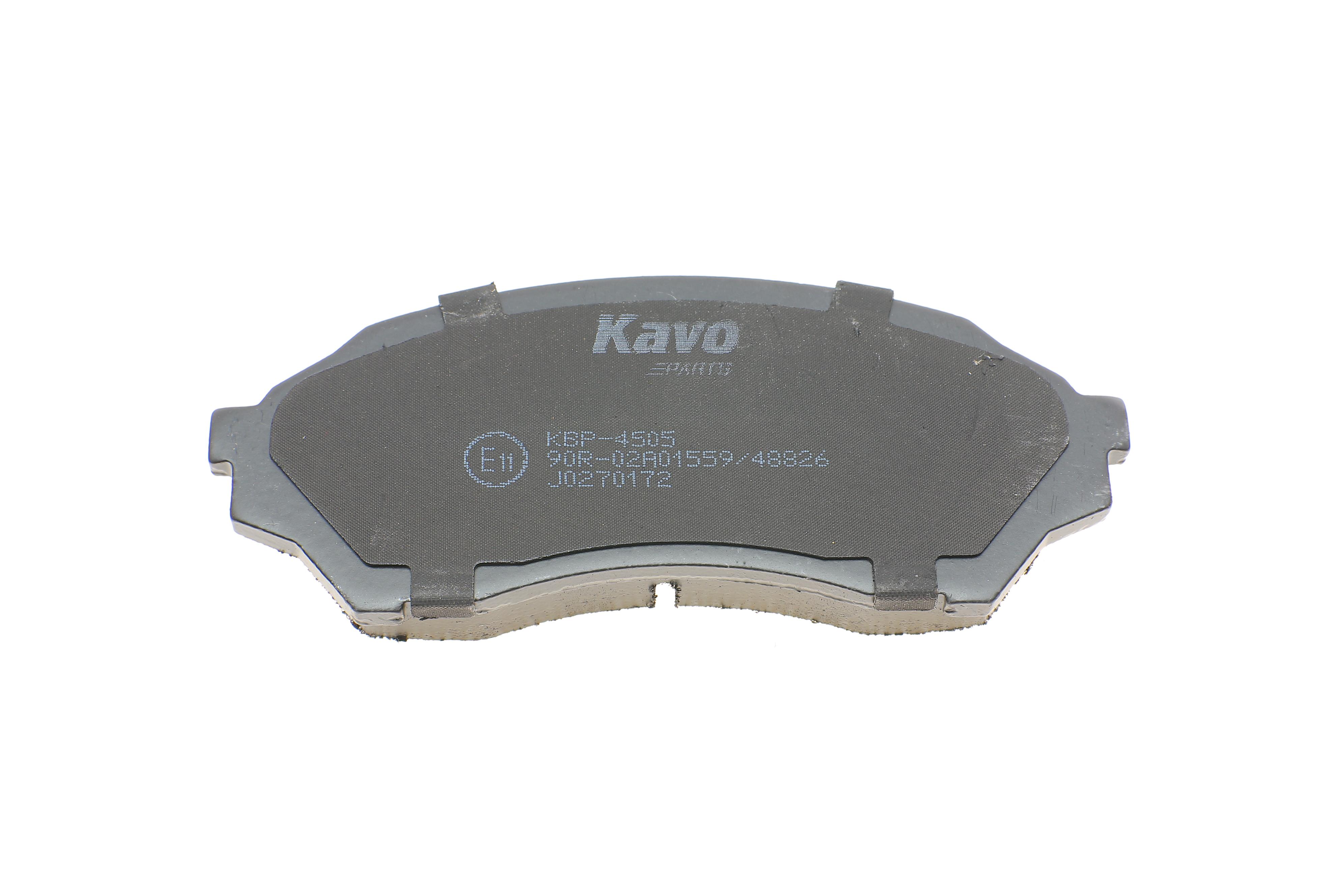 Колодки тормозные (передние) Mazda 323 98-04