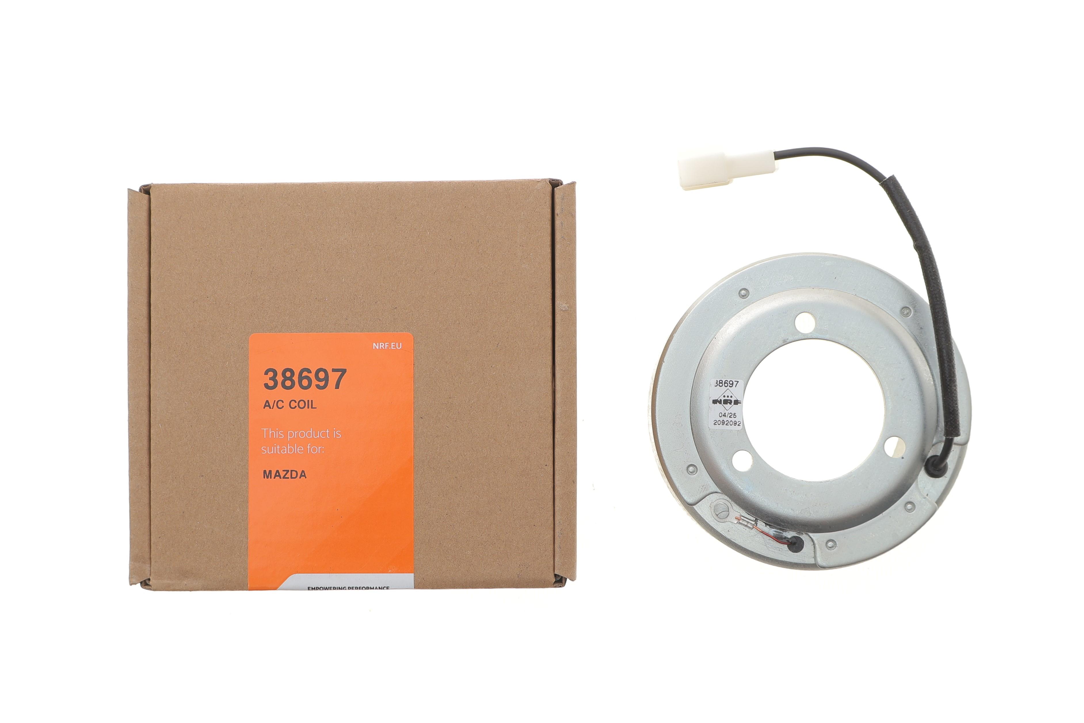 Муфта компрессора кондиционера Chevrolet Aveo 1.2 LPG 12-/Mazda 6 2.0 07-