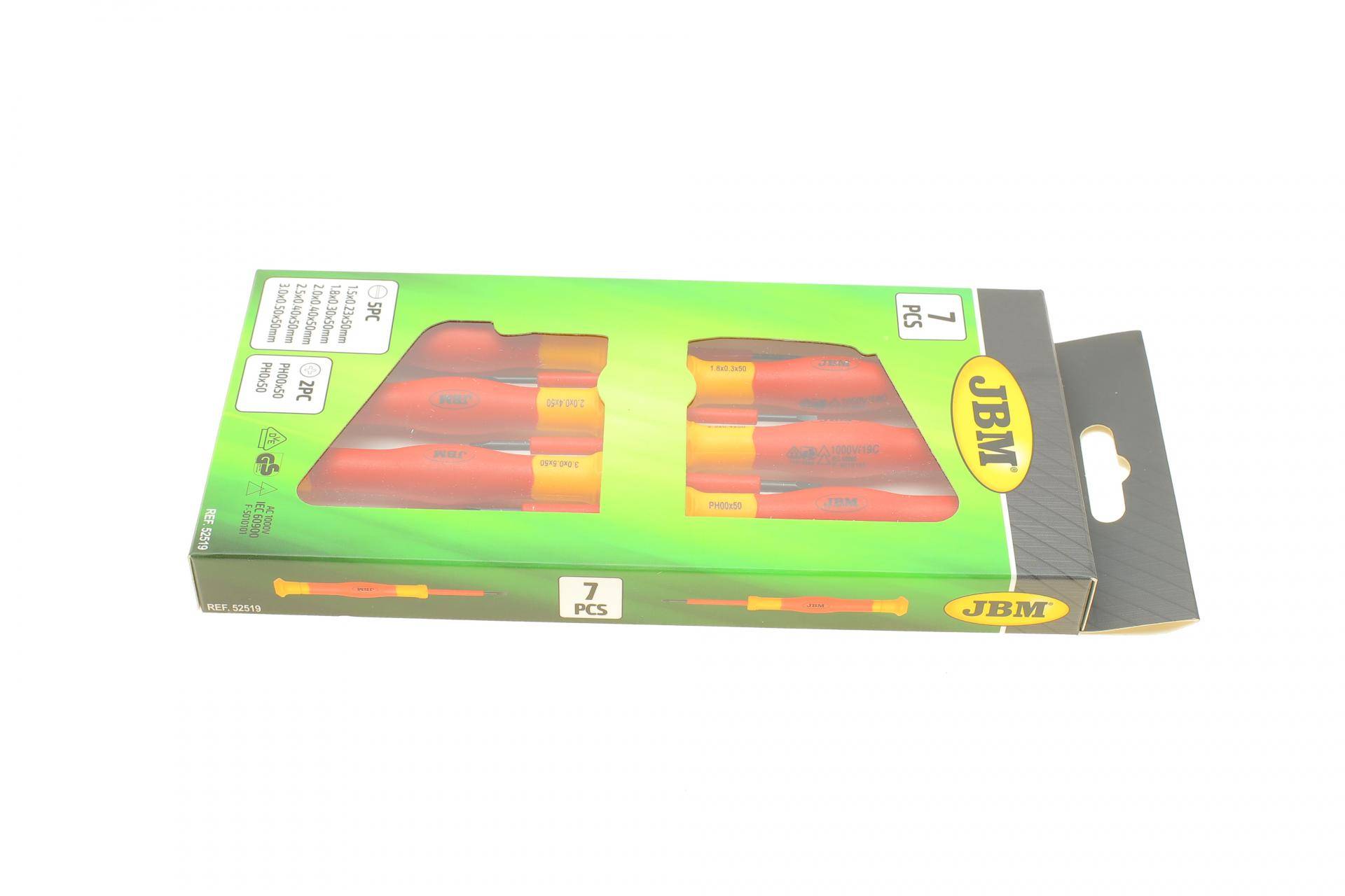 Набір діелектричних викруток 1000В SL, PH 7 од.