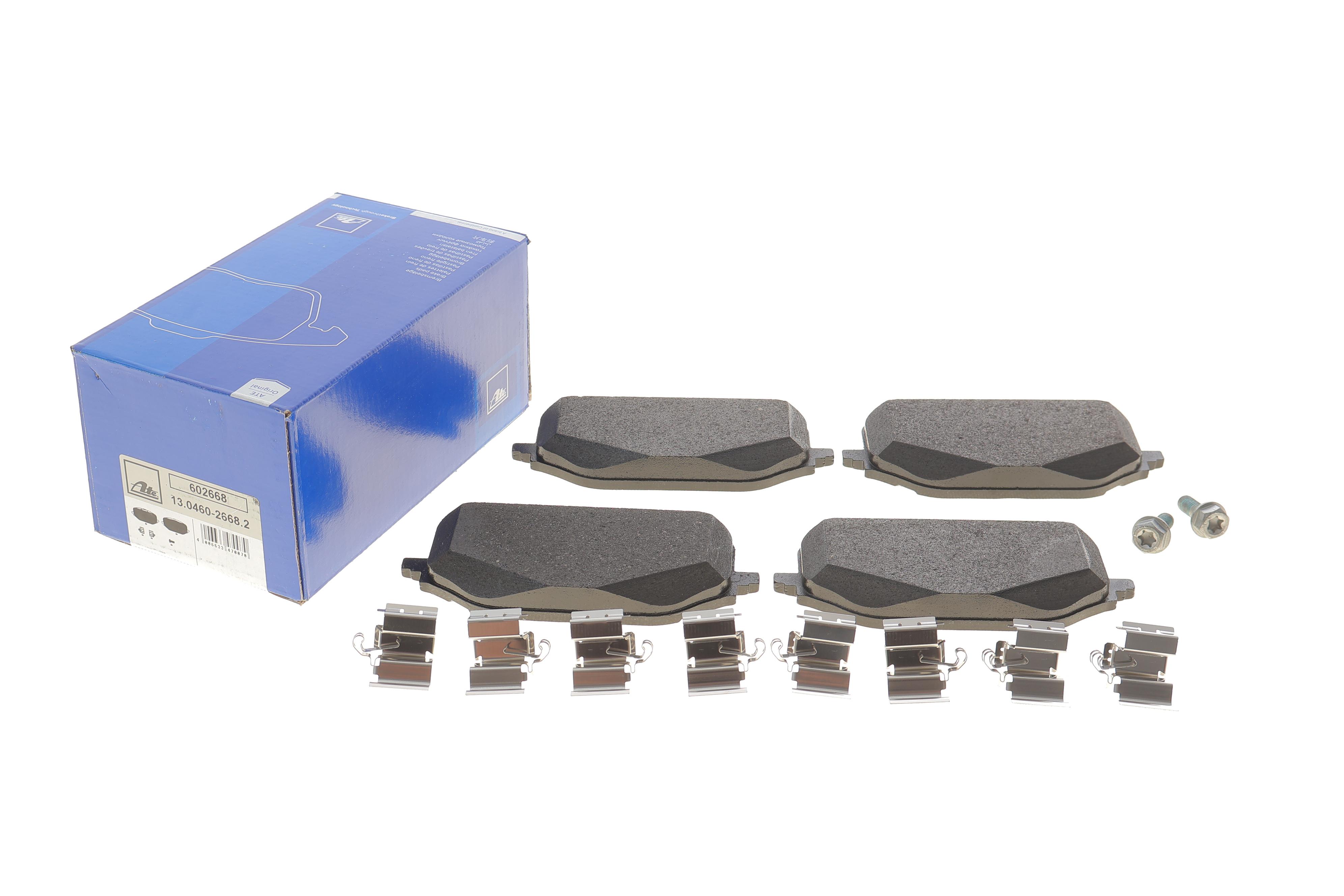 Колодки тормозные (передние) Citroen Berlingo/C5/Peugeot Partner/308/508 18-