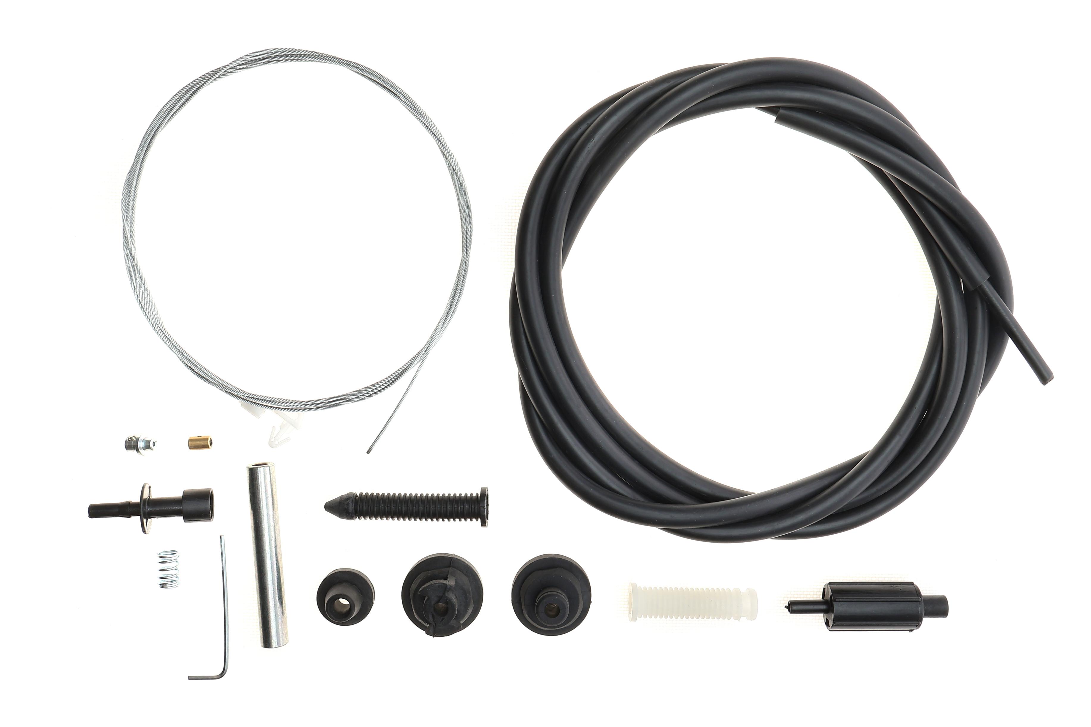 Трос газа Citroen Berlingo/Peugeot Partner 1.4/1.9D 96- (2710/2500mm)