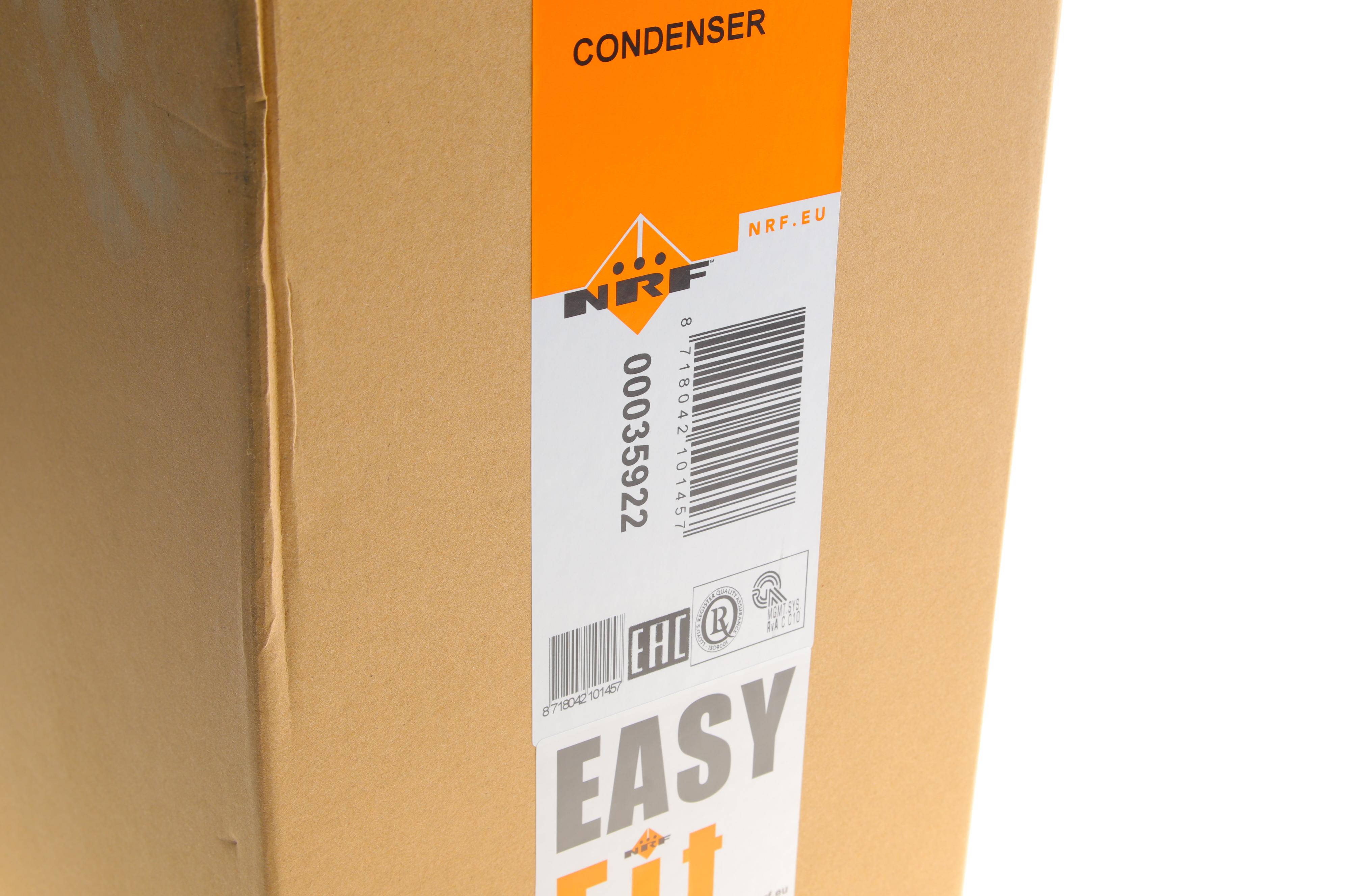 Радиатор кондиционера Mazda 3 1.6-2.0MZR/2.3MPS T 08-14