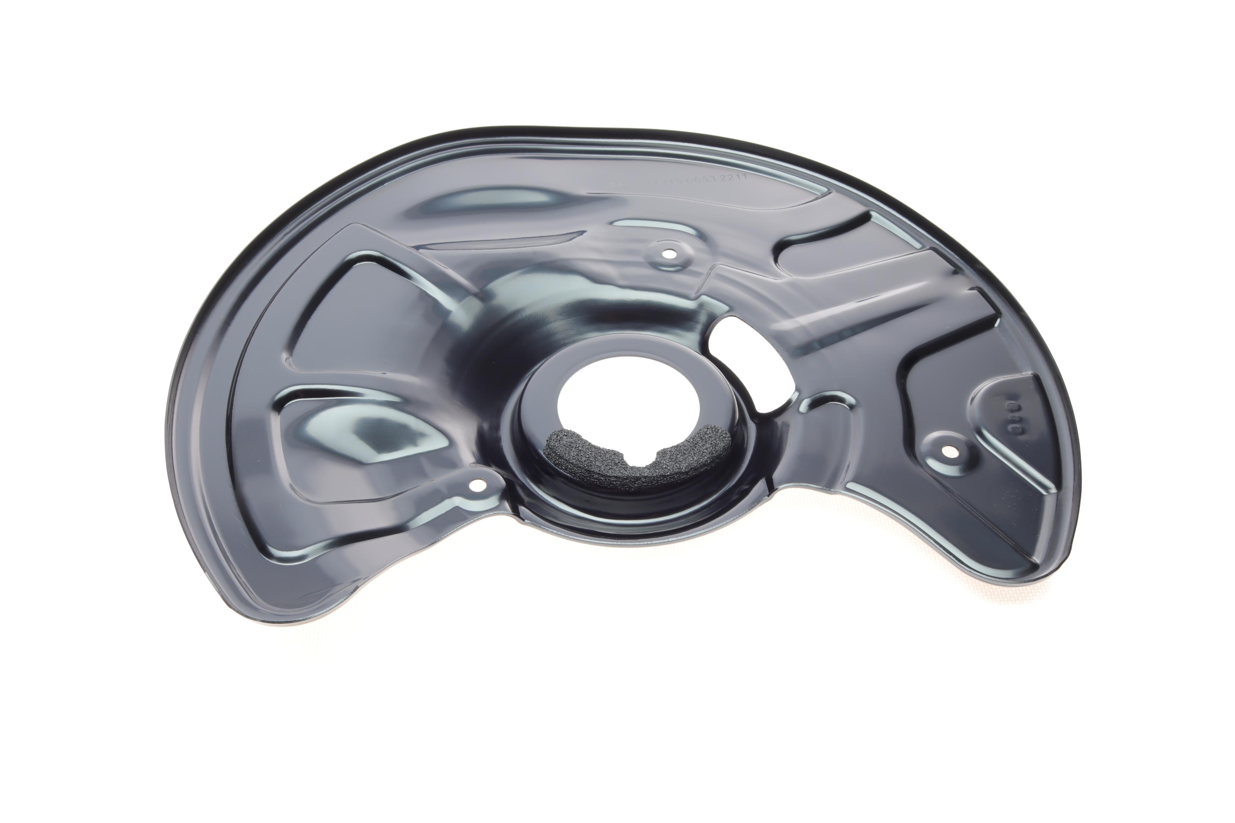 Защита диска тормозного (переднего) (L) MB E-class (W211) 02-09