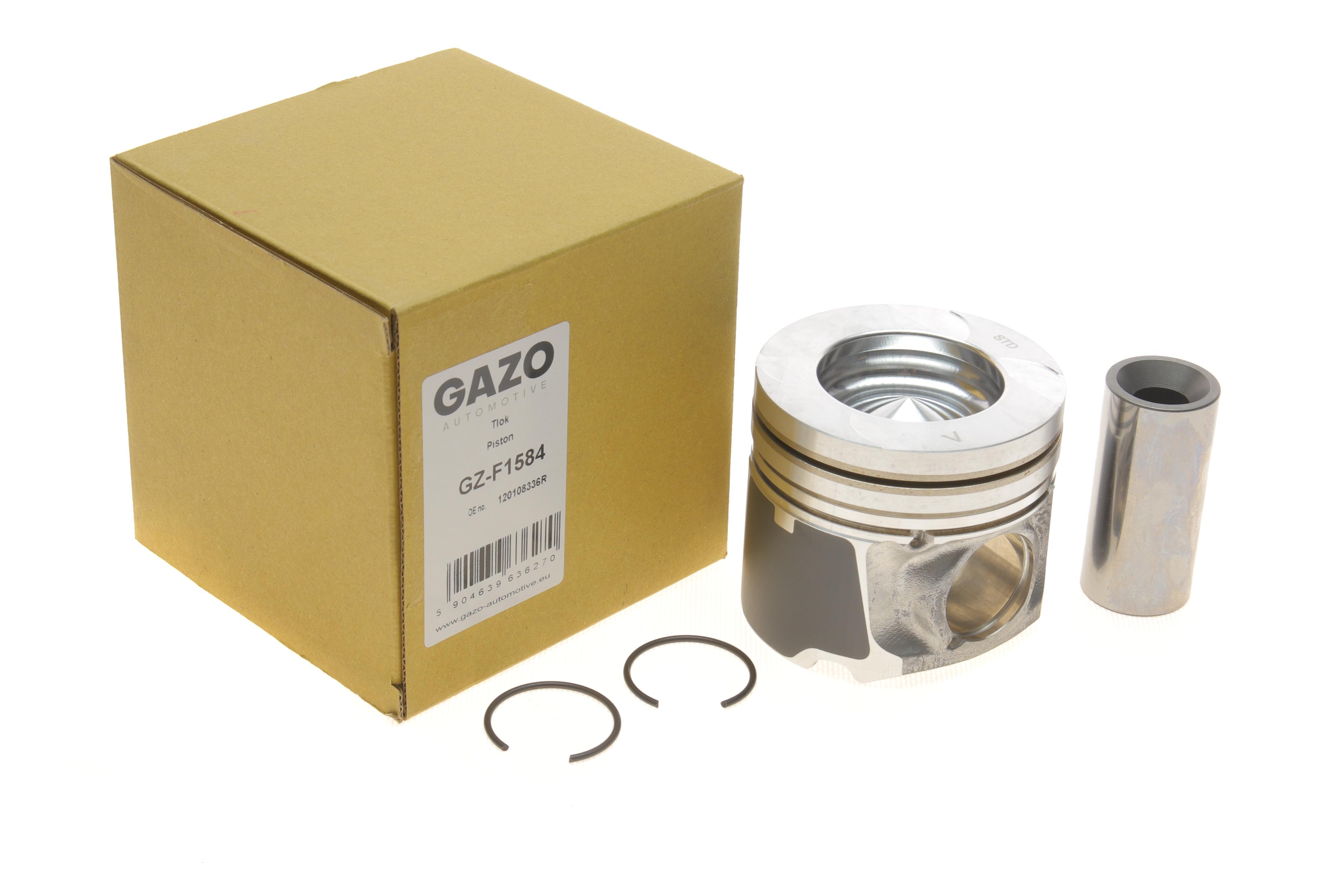 Поршень Renault Master/Opel Movano 2.3dCI/CDTI 14- (85.00mm/STD)