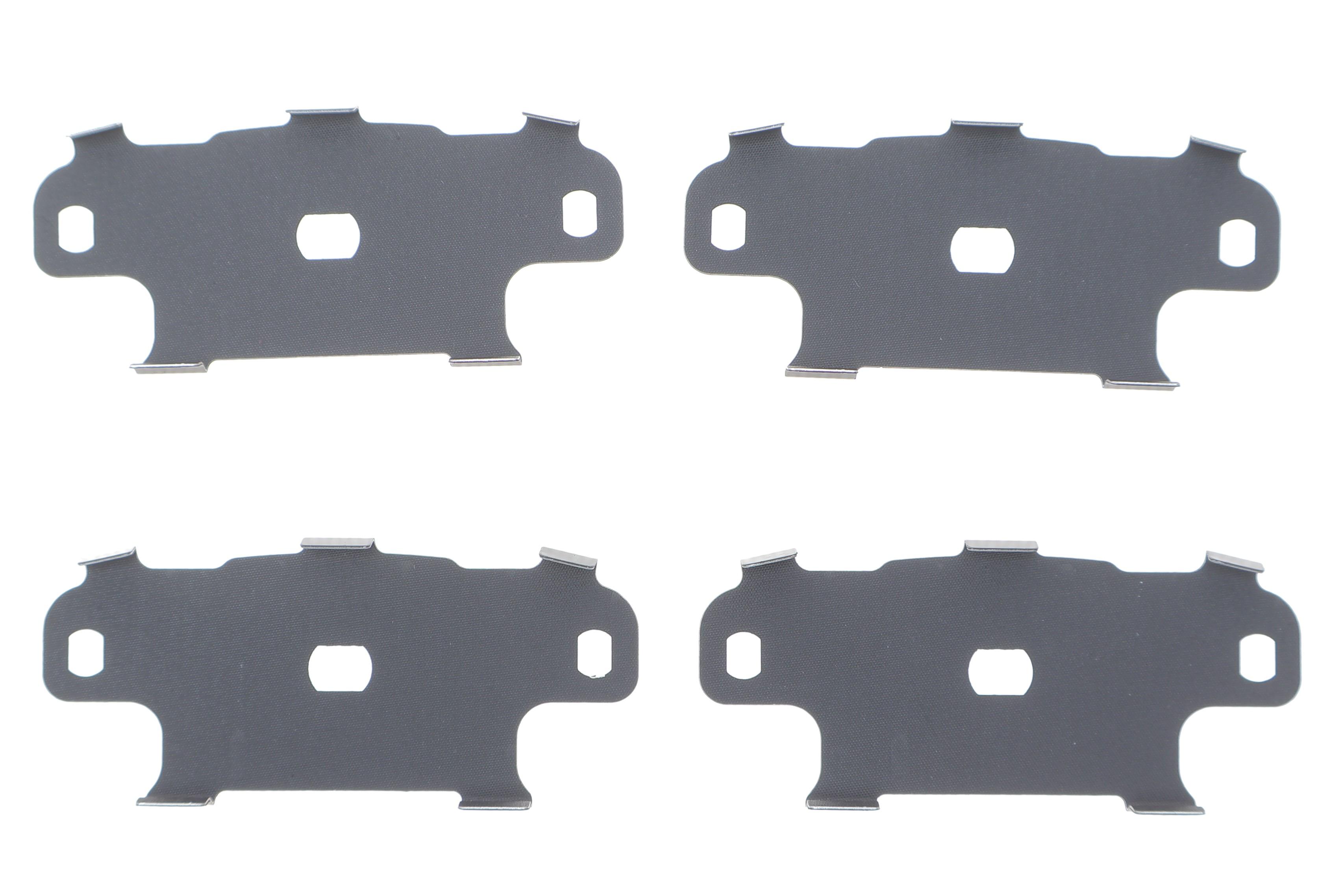 Комплект противоскрипных пластин (передних/задних) Renault Koleos/Nissan Juke/Qashqai/X-Trail