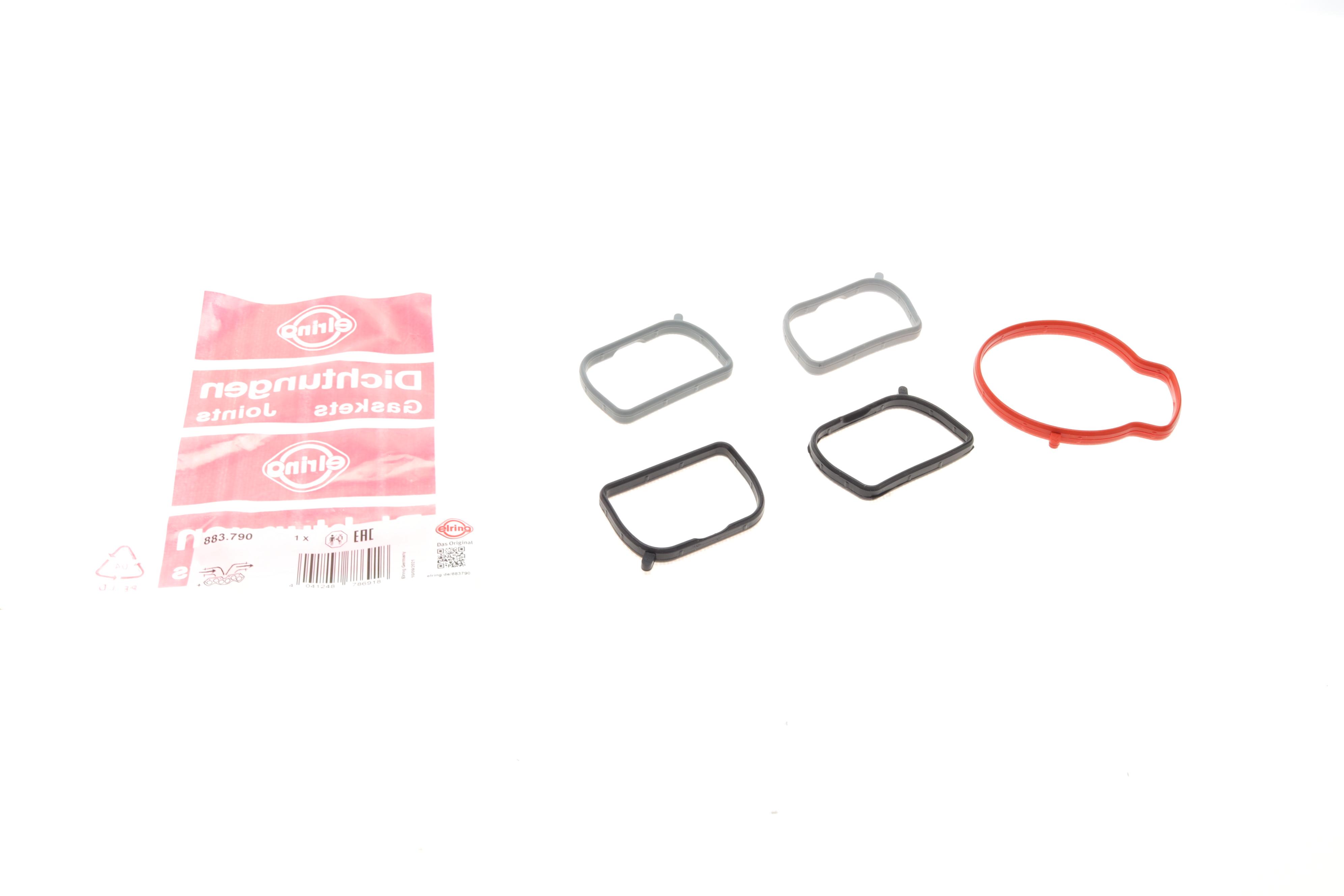 Прокладка коллектора впускного Hyundai Santa Fe 2.4/Kia Sportage 2.0 CVVT 10- (к-кт)