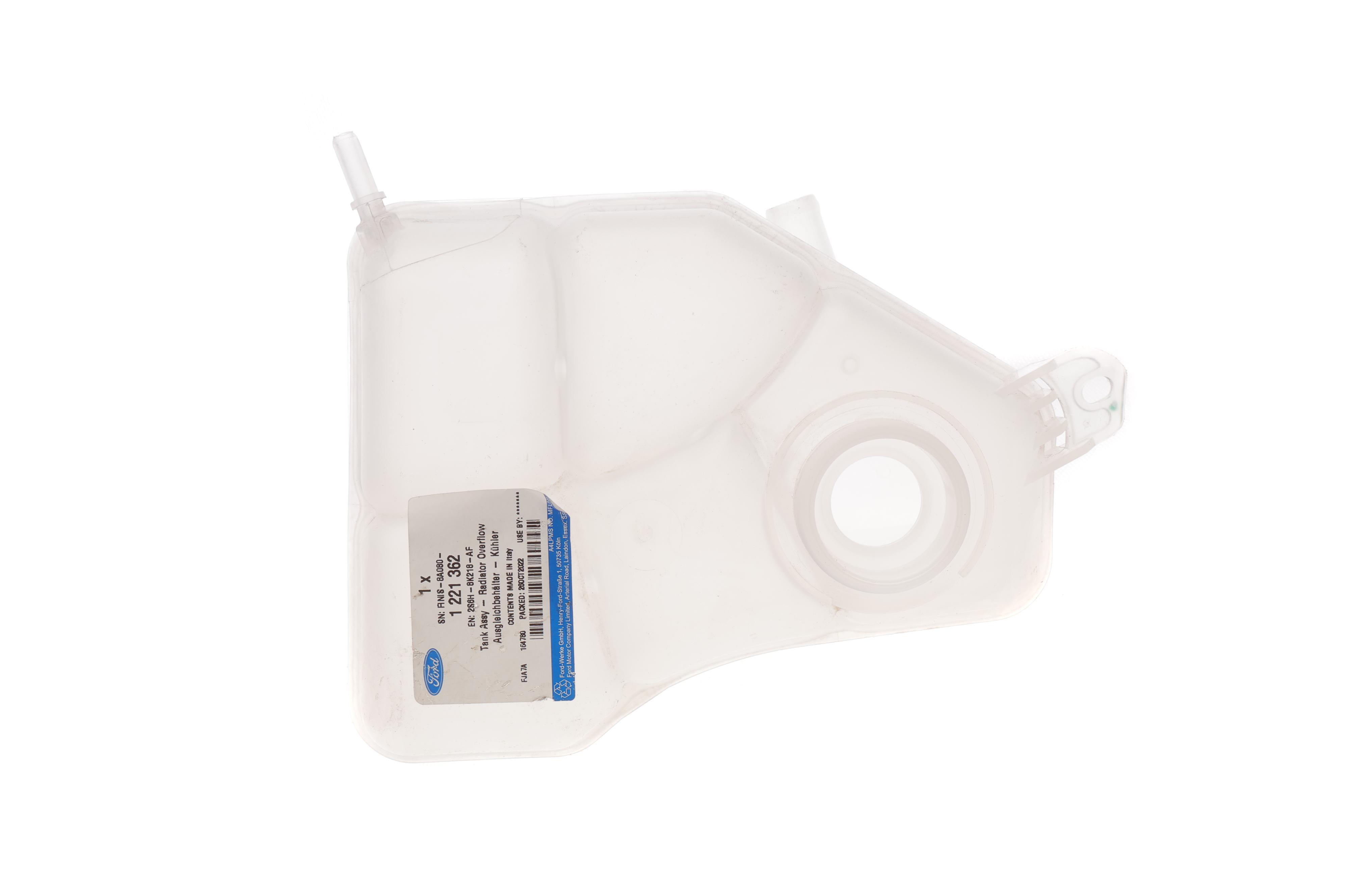 Бачок расширительный Ford Fiesta 1.4/1.6 01-08/Fusion 1.25-1.6 02-12