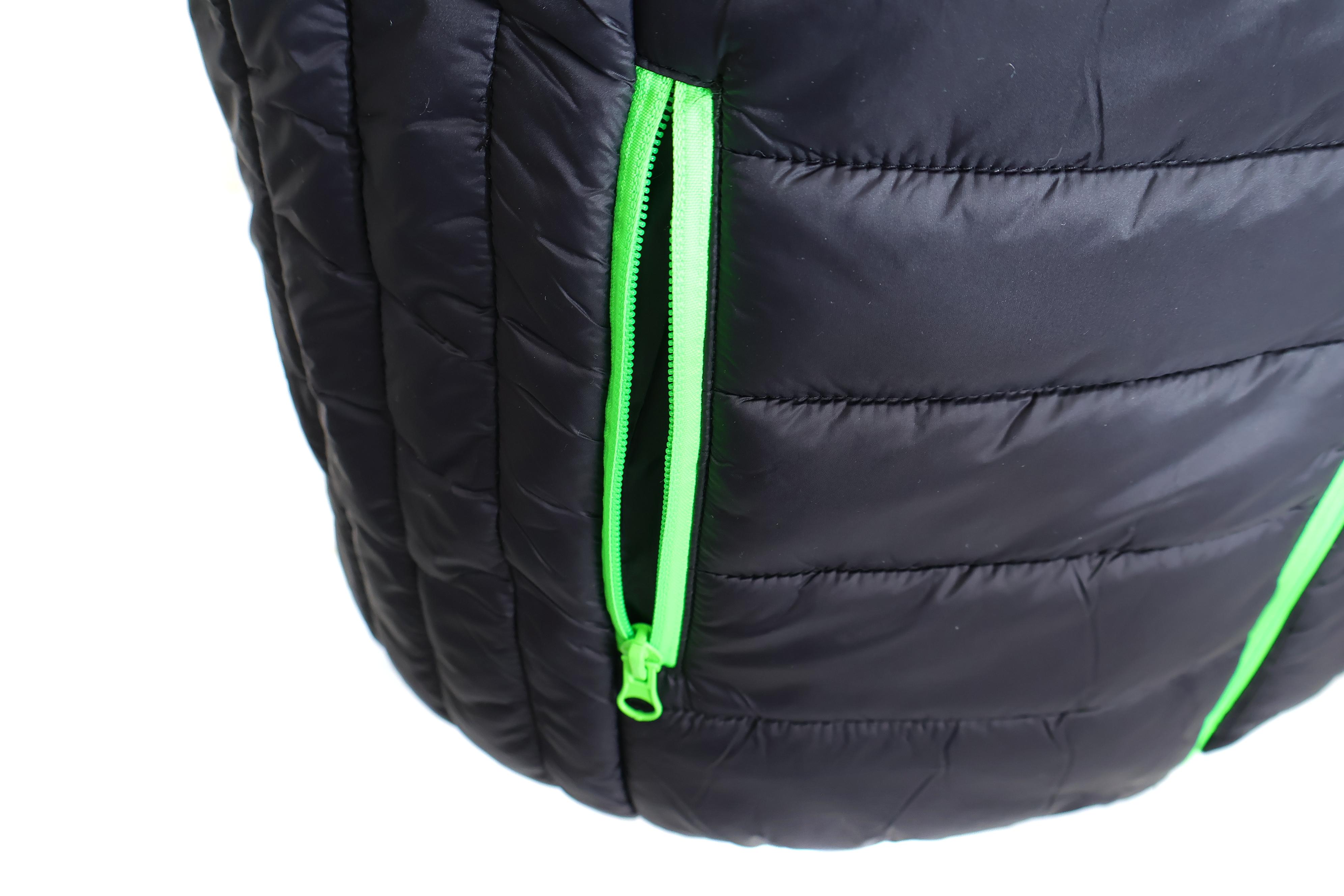 Жилет салатово-чорний JBM "XL"