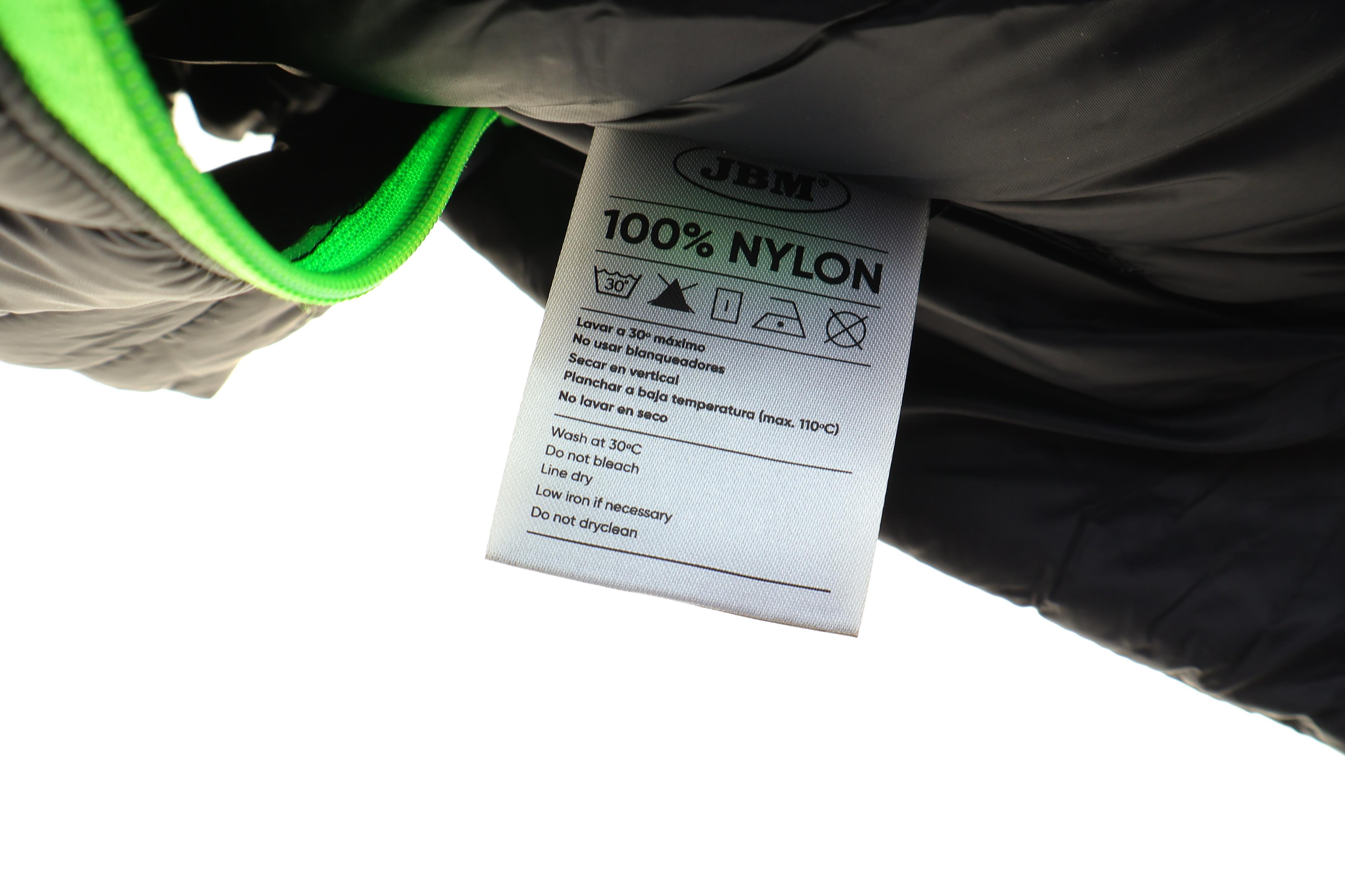 Жилет салатово-чорний JBM "XL"