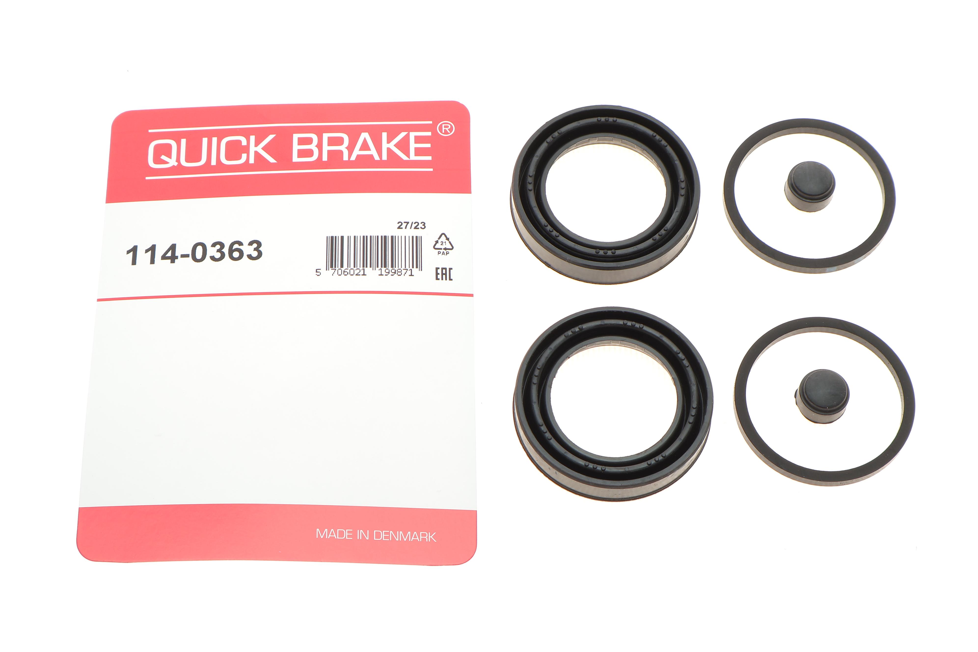 Ремкомплект суппорта (переднего) Volvo 740/760/940/960 86-94 (d=40mm)