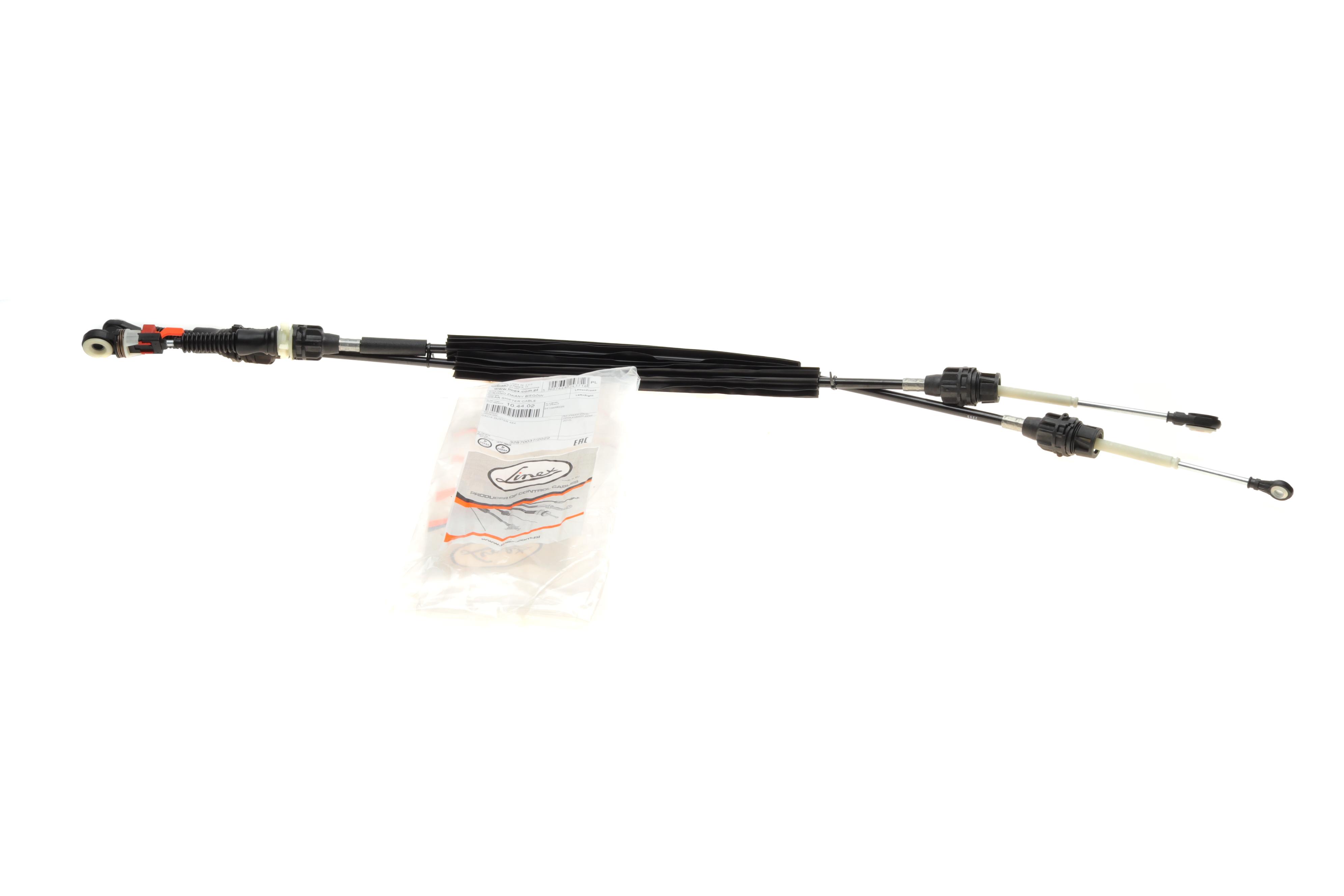 Трос кулисы Dacia Duster 10-18 (1061+1043mm)