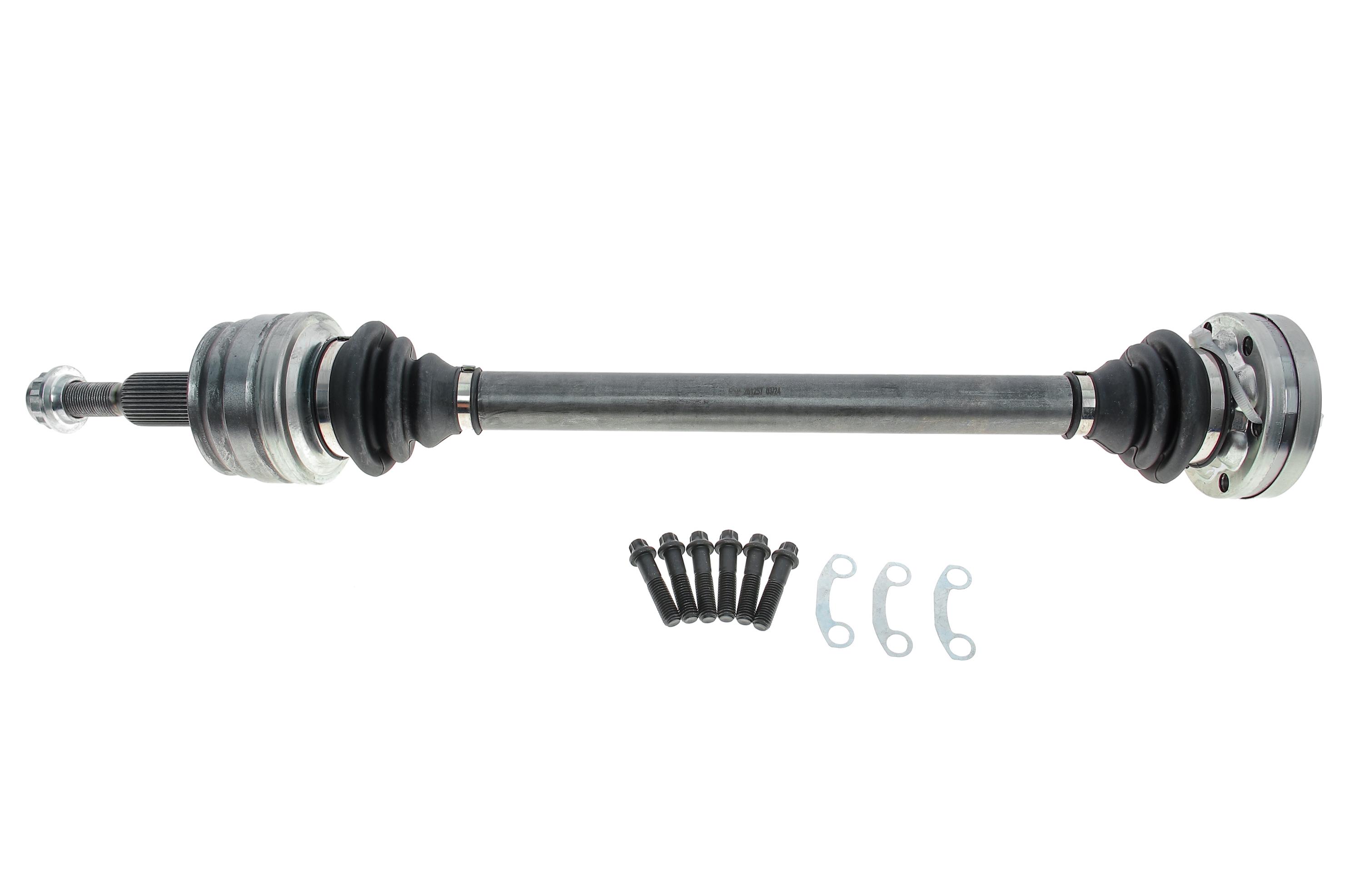 Піввісь (задня) VW T5 2.5 TDI 4x4 04-09 (L) (38x683)