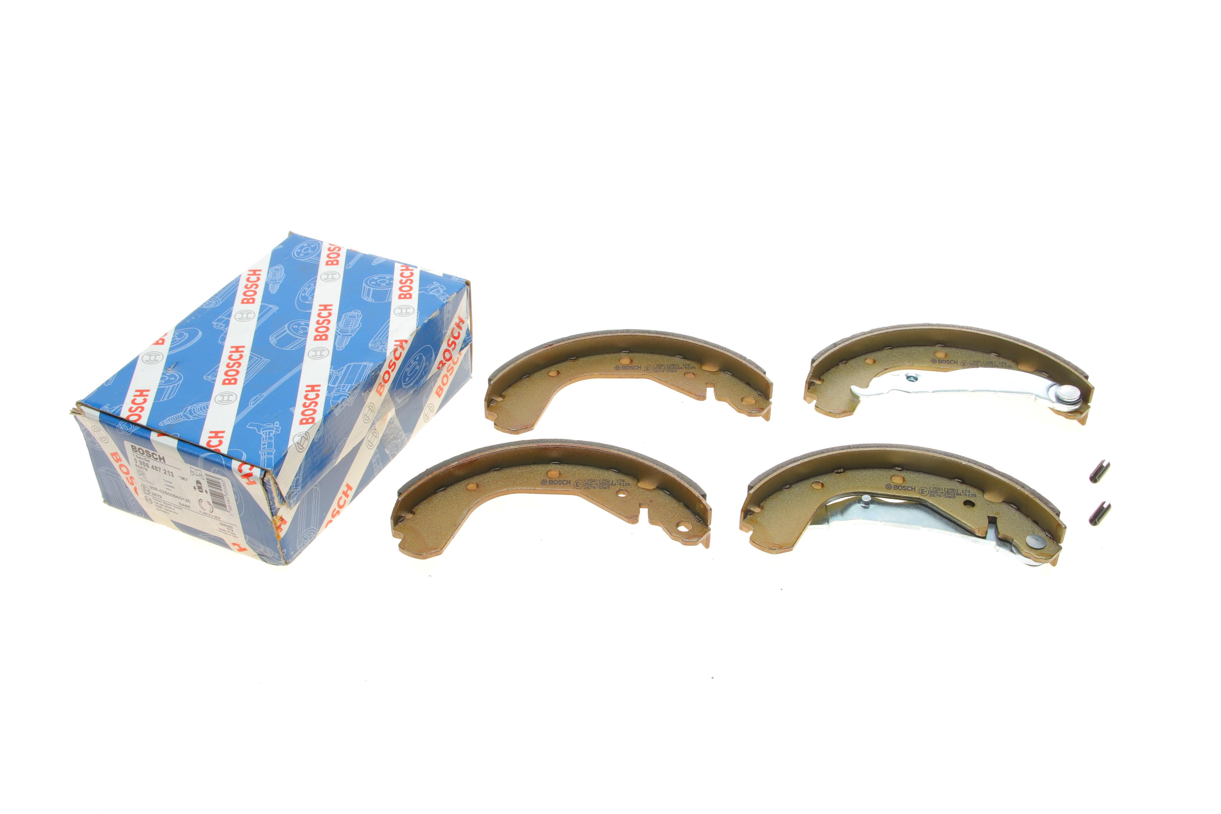 Колодки тормозные (задние) Opel Corsa/Kadett -94 (барабанные) (200x28)