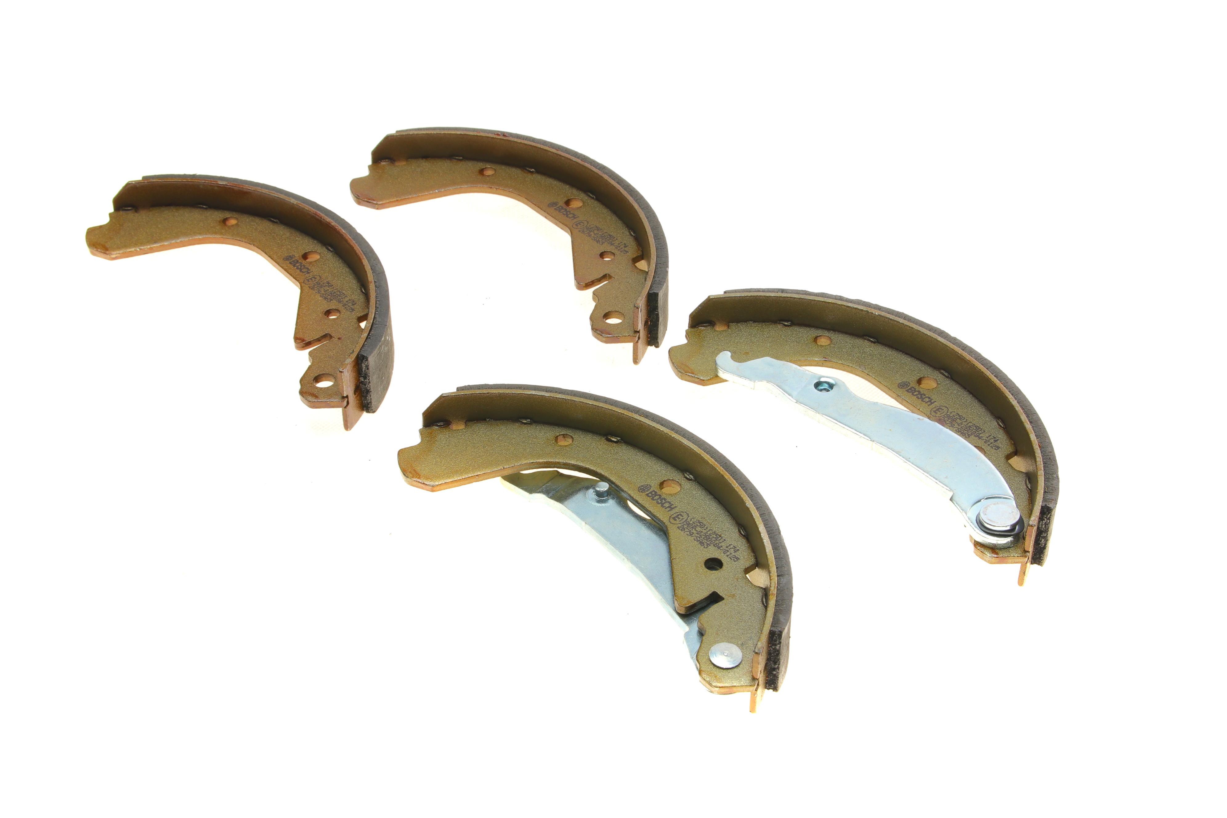 Колодки тормозные (задние) Opel Corsa/Kadett -94 (барабанные) (200x28)