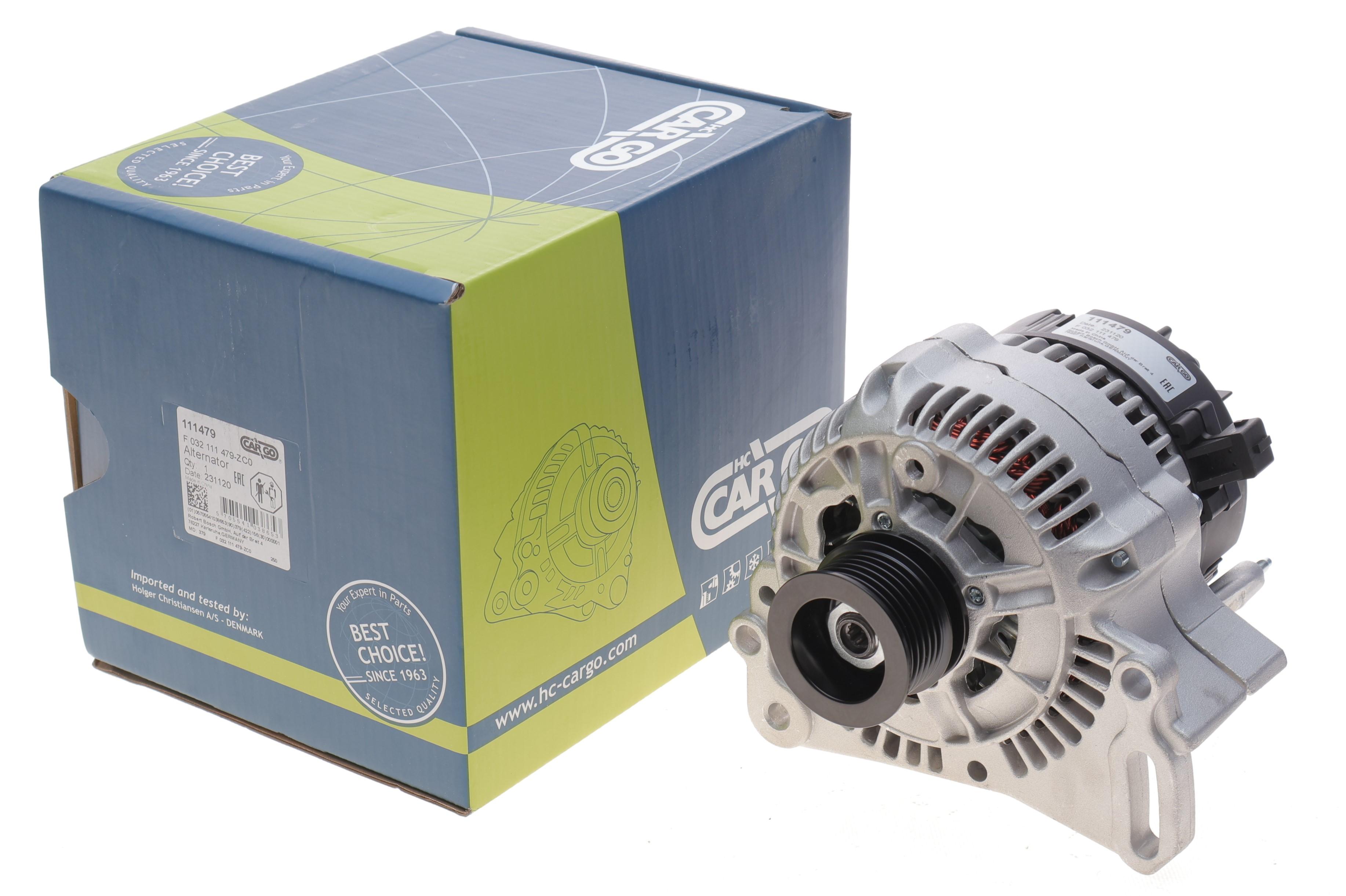 Генератор VW T4/Passat/Golf/Jetta/Polo 1.0-2.0 88-10 (12V/90A) = 111479