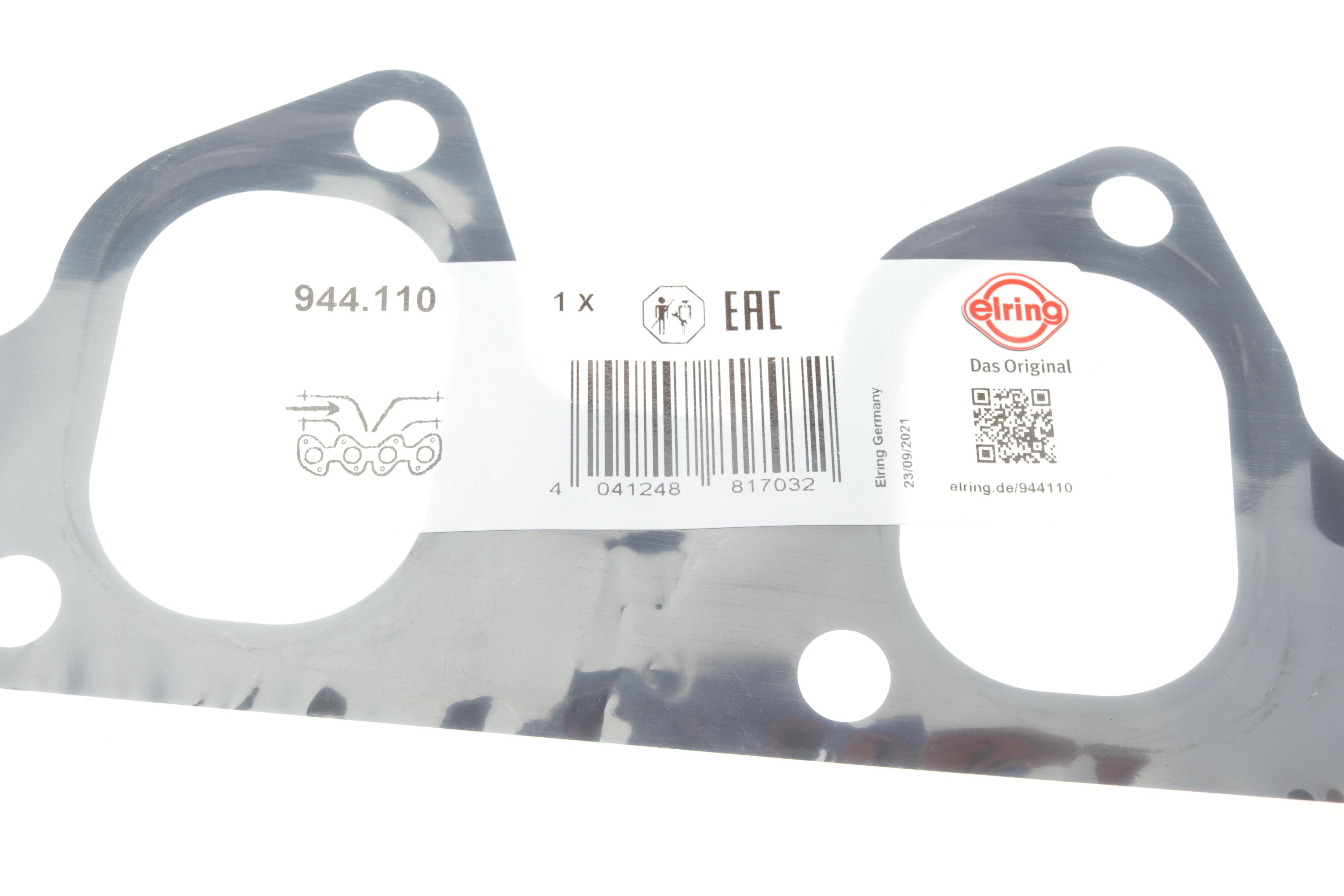 Прокладка коллектора впускного Ford Connect 1.8 Di 02-13