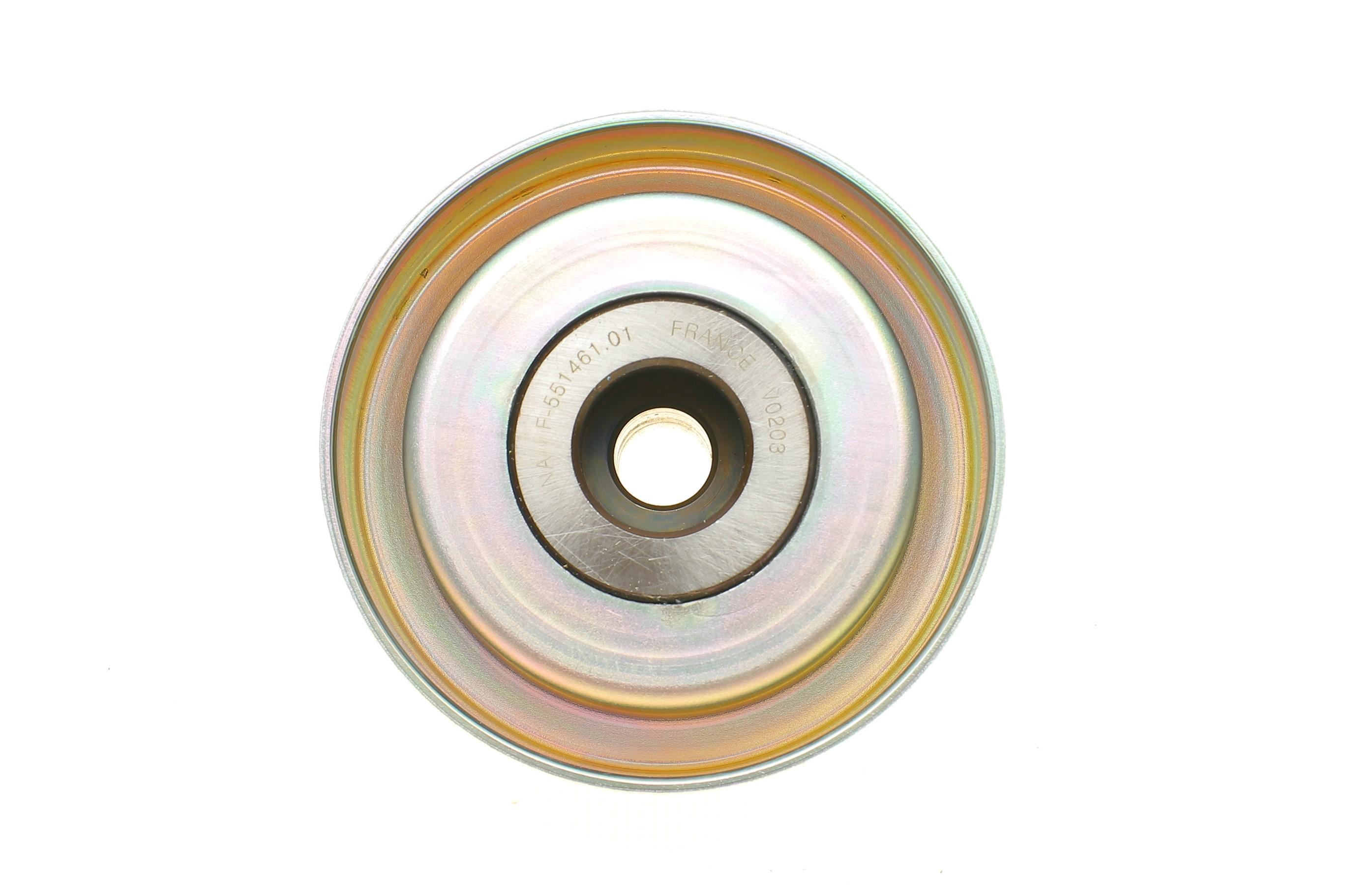 Ролик генератора Citroen C3/C4/Peugeot 207/307 02- (паразитный) (70x27)