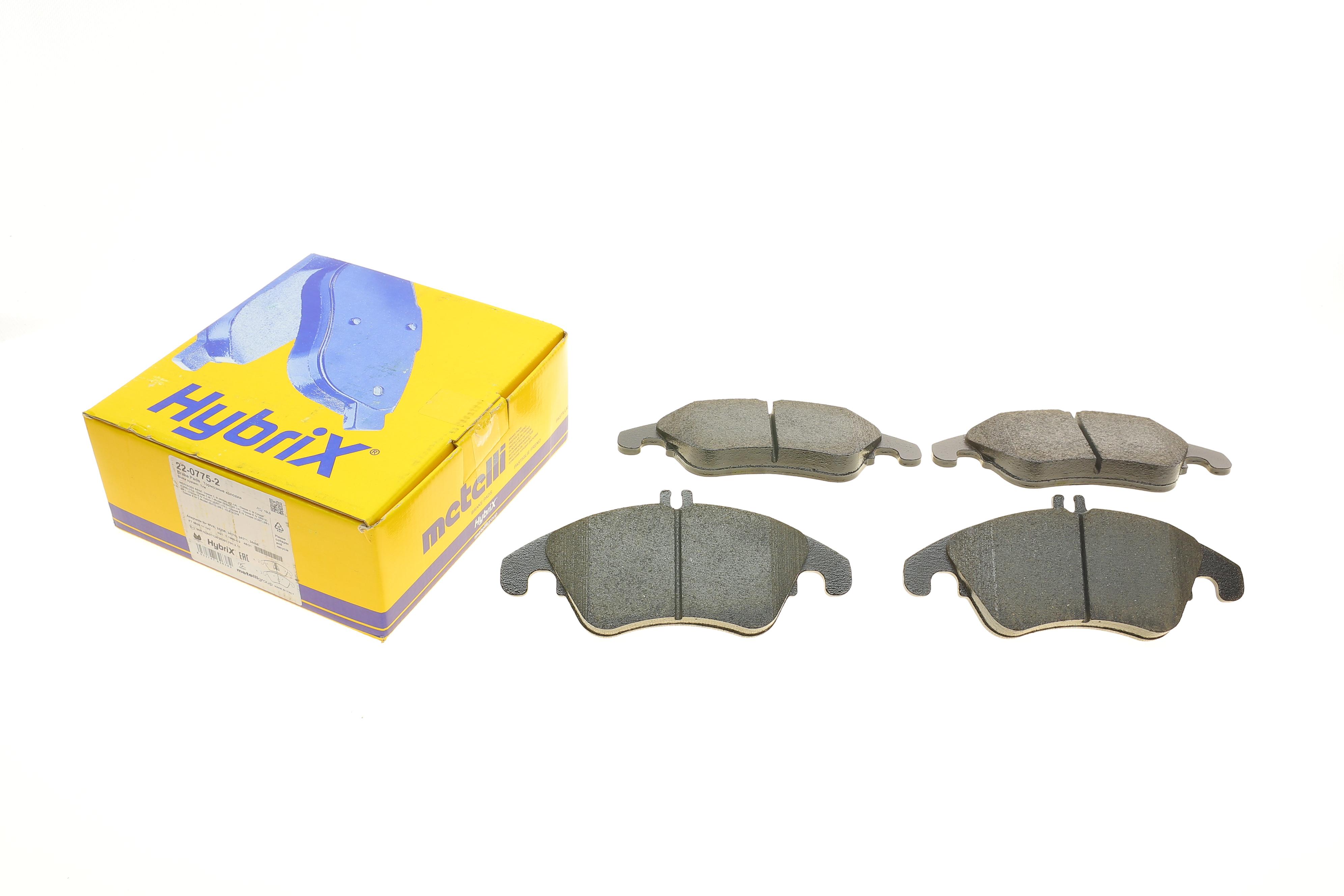 Колодки тормозные (передние) MB C-class (W204/C205) 07-/E-class (W212/C207) 09-16/SLK (R172)/CLS 11-