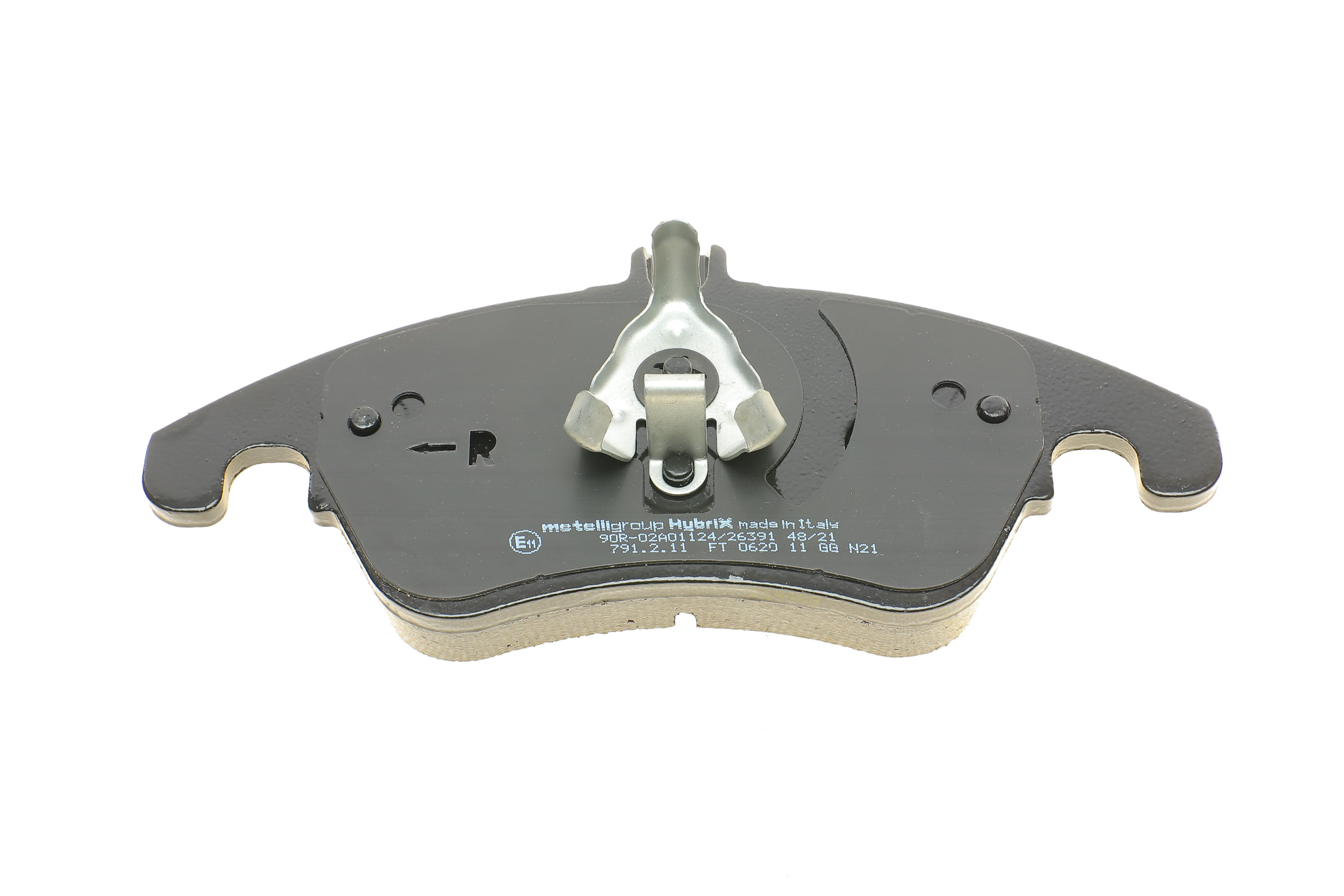 Колодки тормозные (передние) MB C-class (W204/C205) 07-/E-class (W212/C207) 09-16/SLK (R172)/CLS 11-