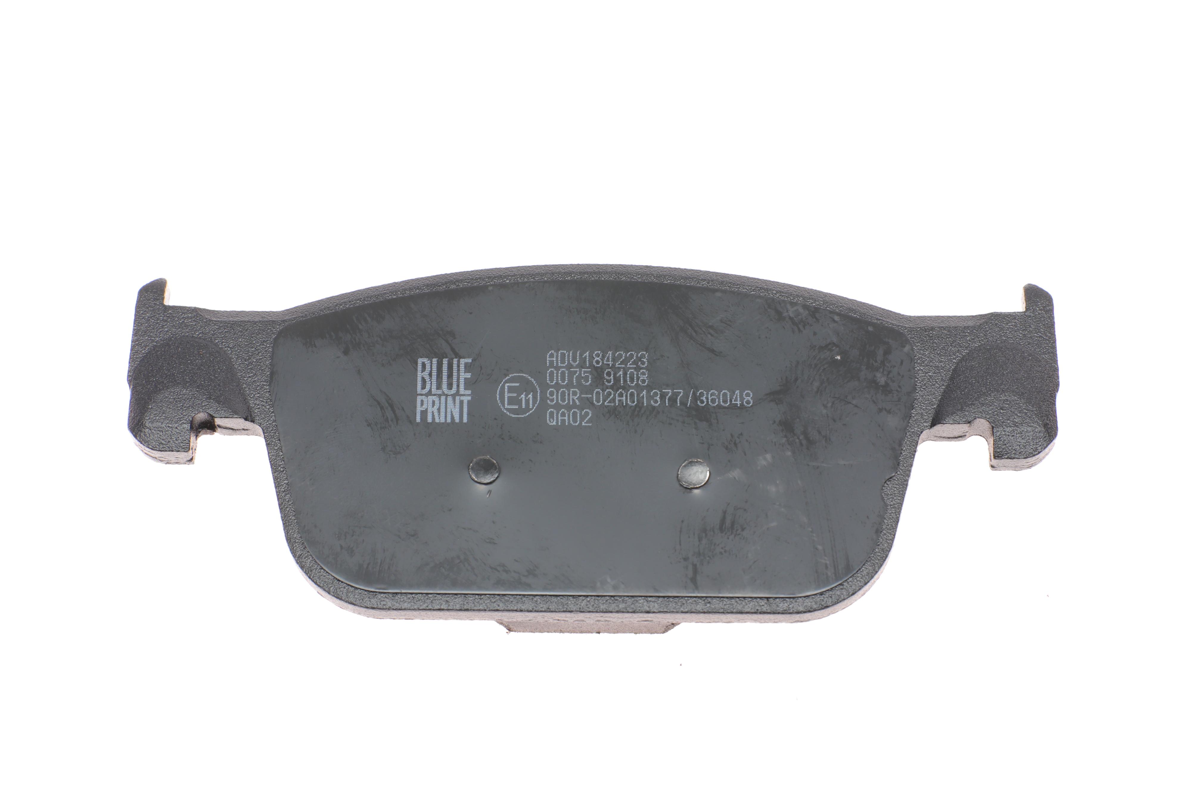 Колодки гальмівні (передні) Audi A4/A5 16- (з датчиком)