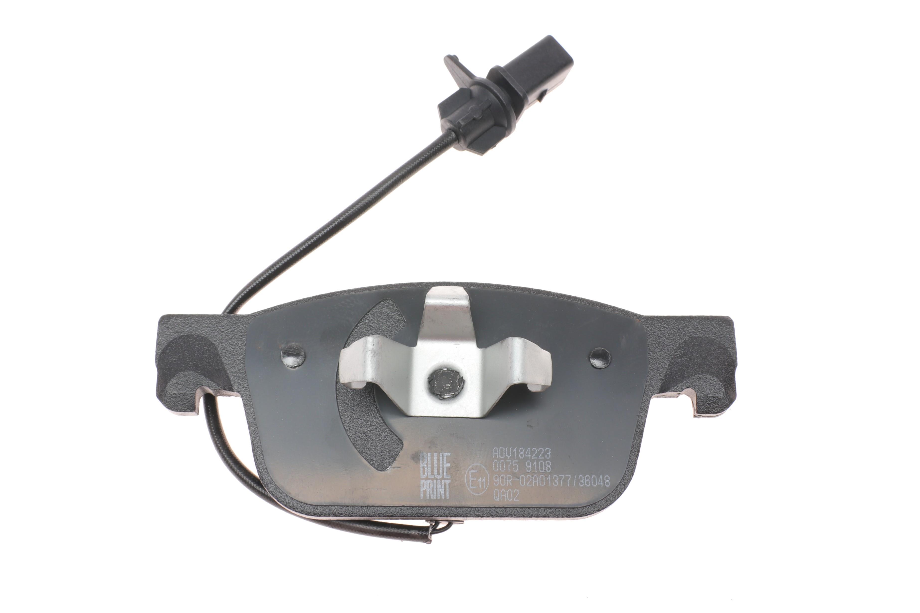 Колодки гальмівні (передні) Audi A4/A5 16- (з датчиком)