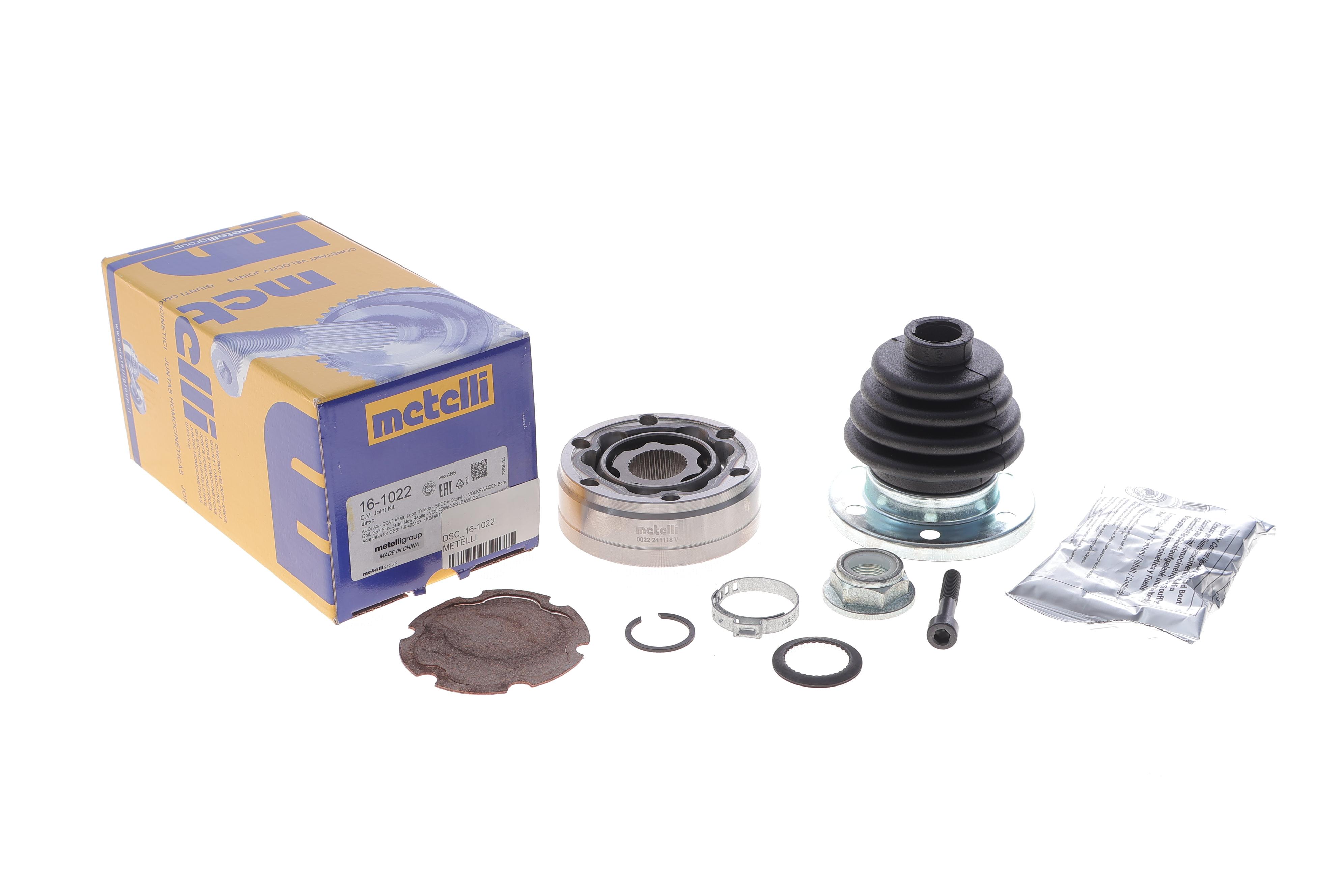 ШРКШ (внутрішній) Audi A3 96-03/Seat Leon/Toledo 98-06/Skoda Octavia 96-10 (не всі болти)