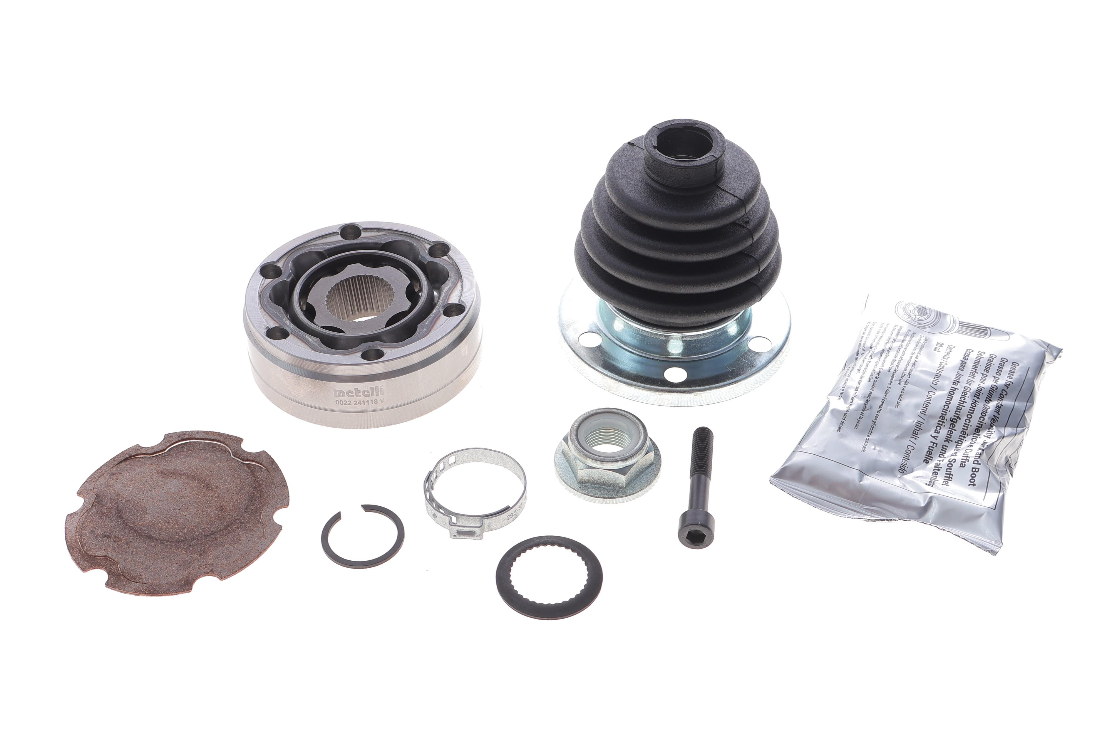 ШРКШ (внутрішній) Audi A3 96-03/Seat Leon/Toledo 98-06/Skoda Octavia 96-10 (не всі болти)