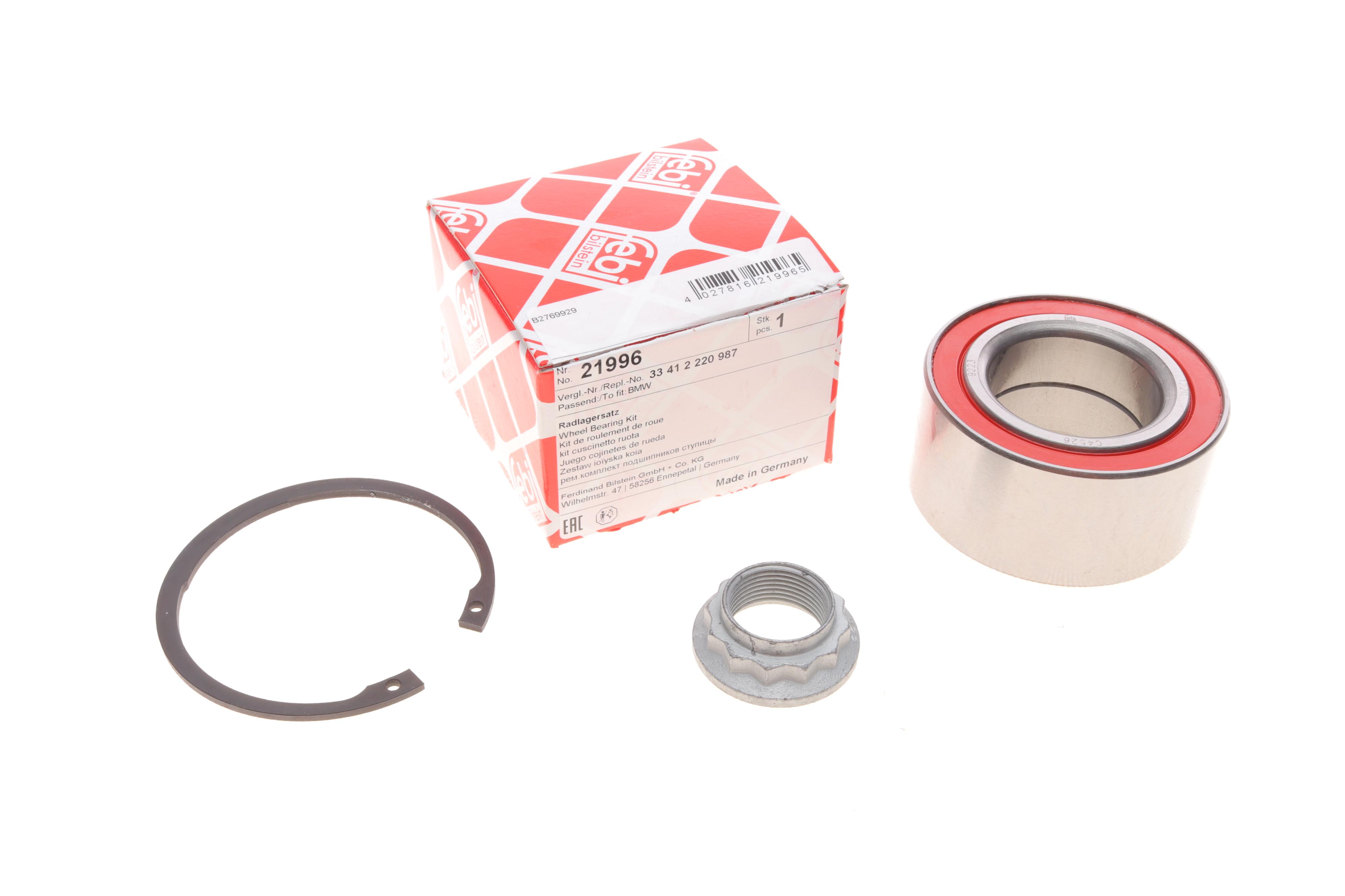 Подшипник ступицы (задней) BMW 3 (E36/E46) 98-05 (42x75x37)