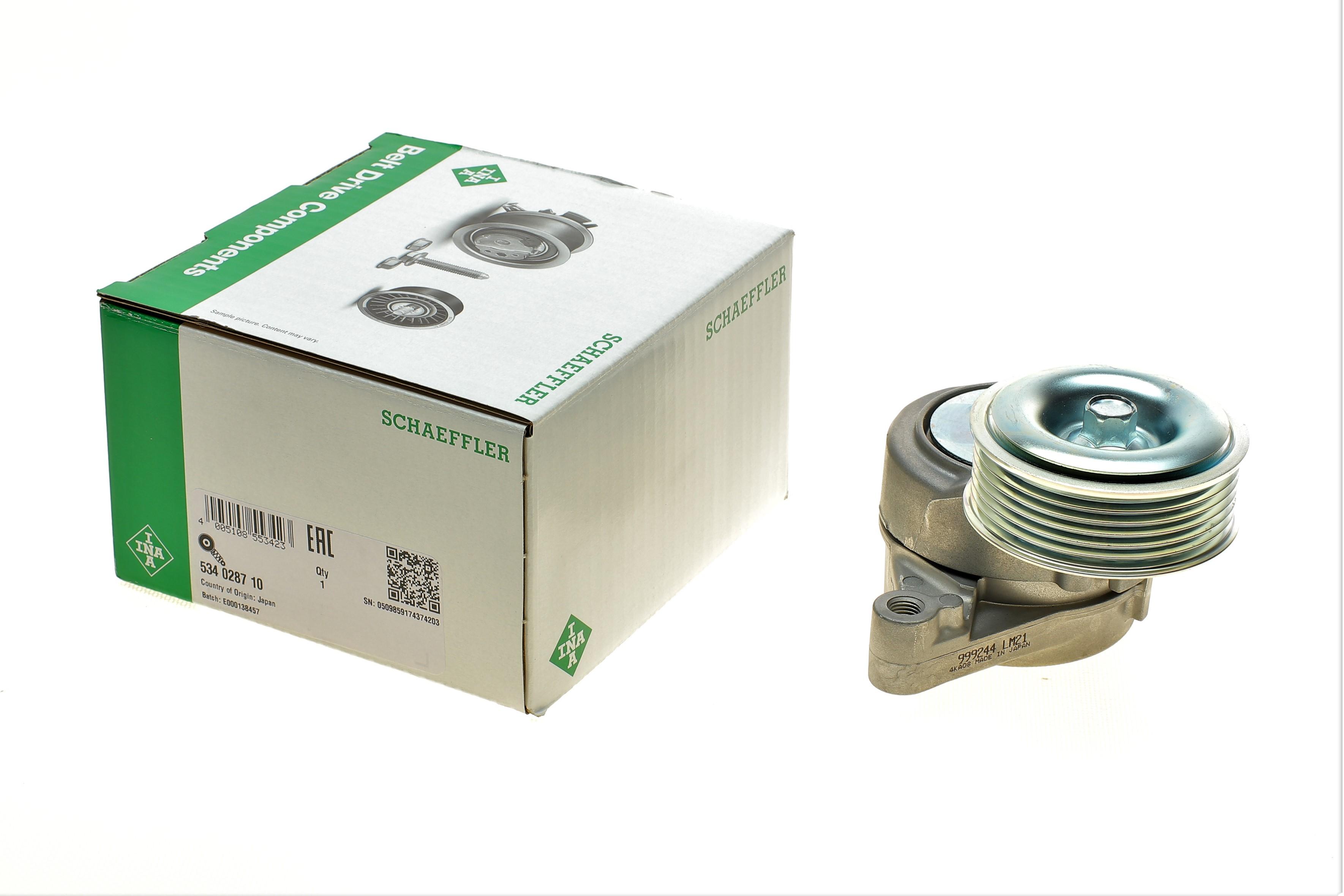 Натяжитель ремня генератора Mazda 2/3 1.3-1.6 i 03-09