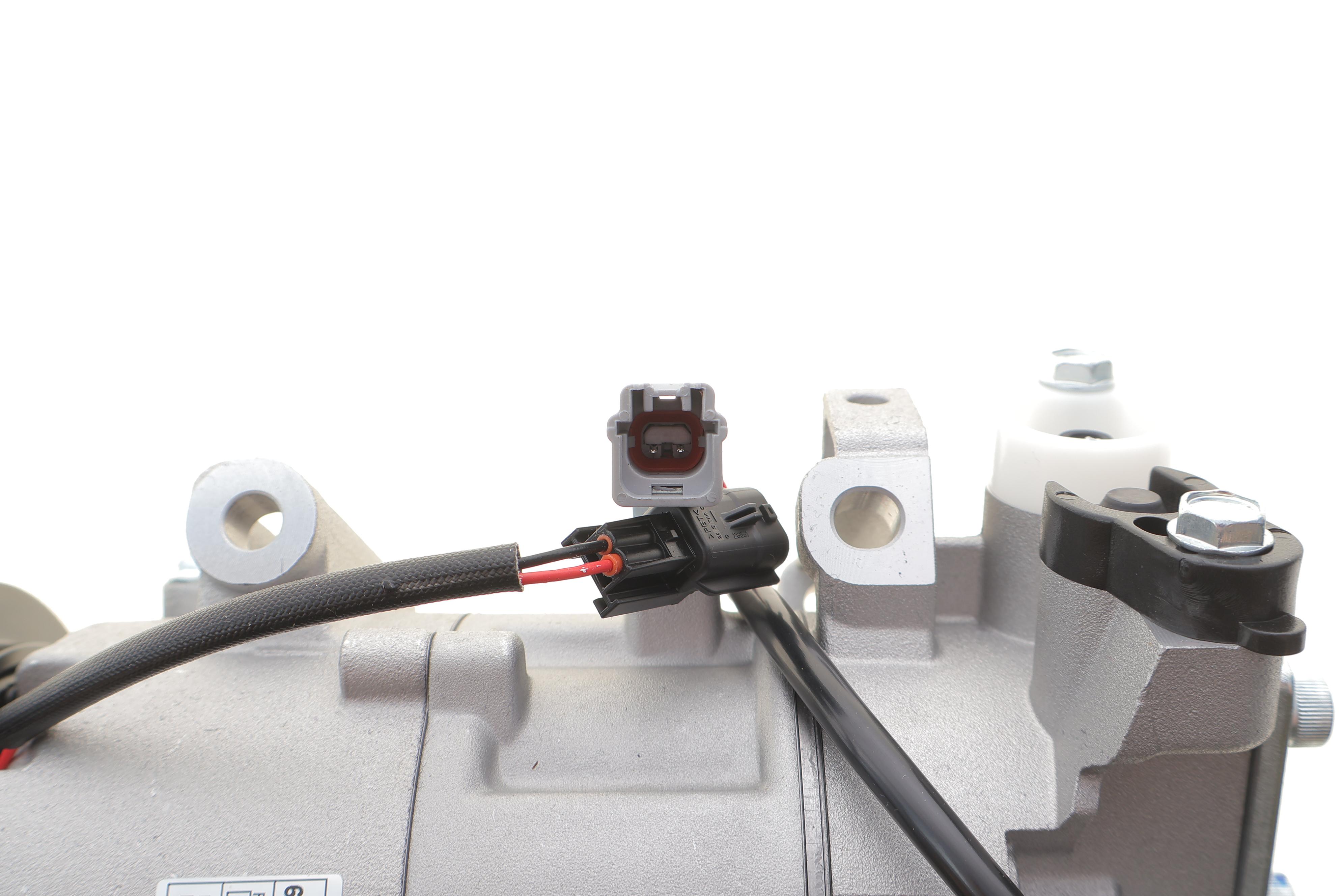 Компресор кондиціонера Renault Captur/Clio IV 1.5 dCi 12-