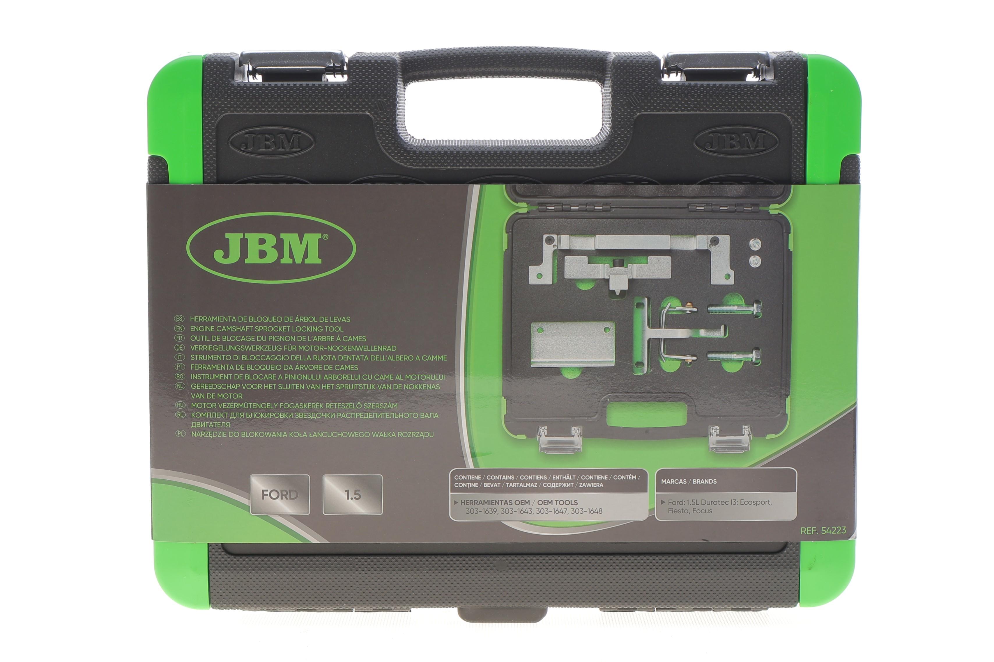 Інструменти регулювання зубчатого ременя Ford 1.5 T Duratec