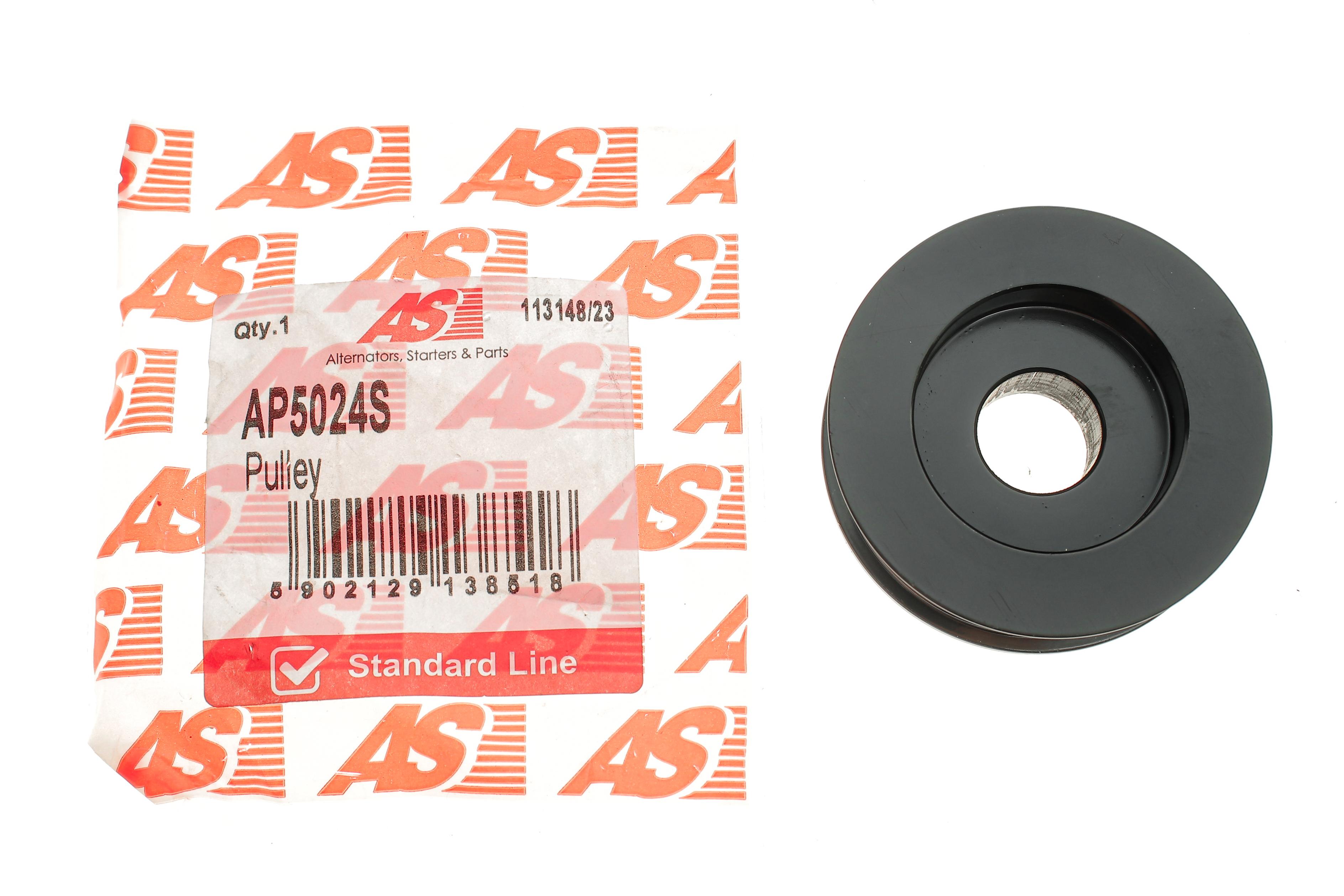 Шків генератора Mitsubishi Galant 2.5 V6 96-04