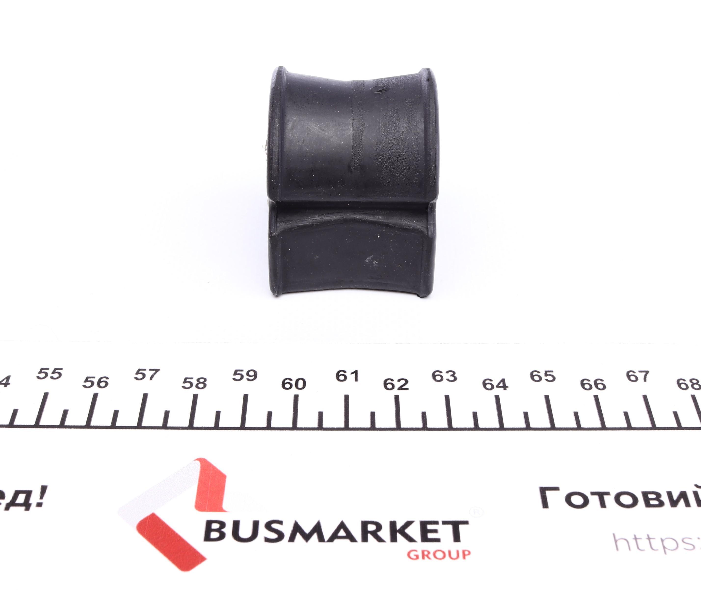 Втулка стабілізатора (переднього/внутрішнього) Fiat Panda II 03-13 (d=19,5mm)