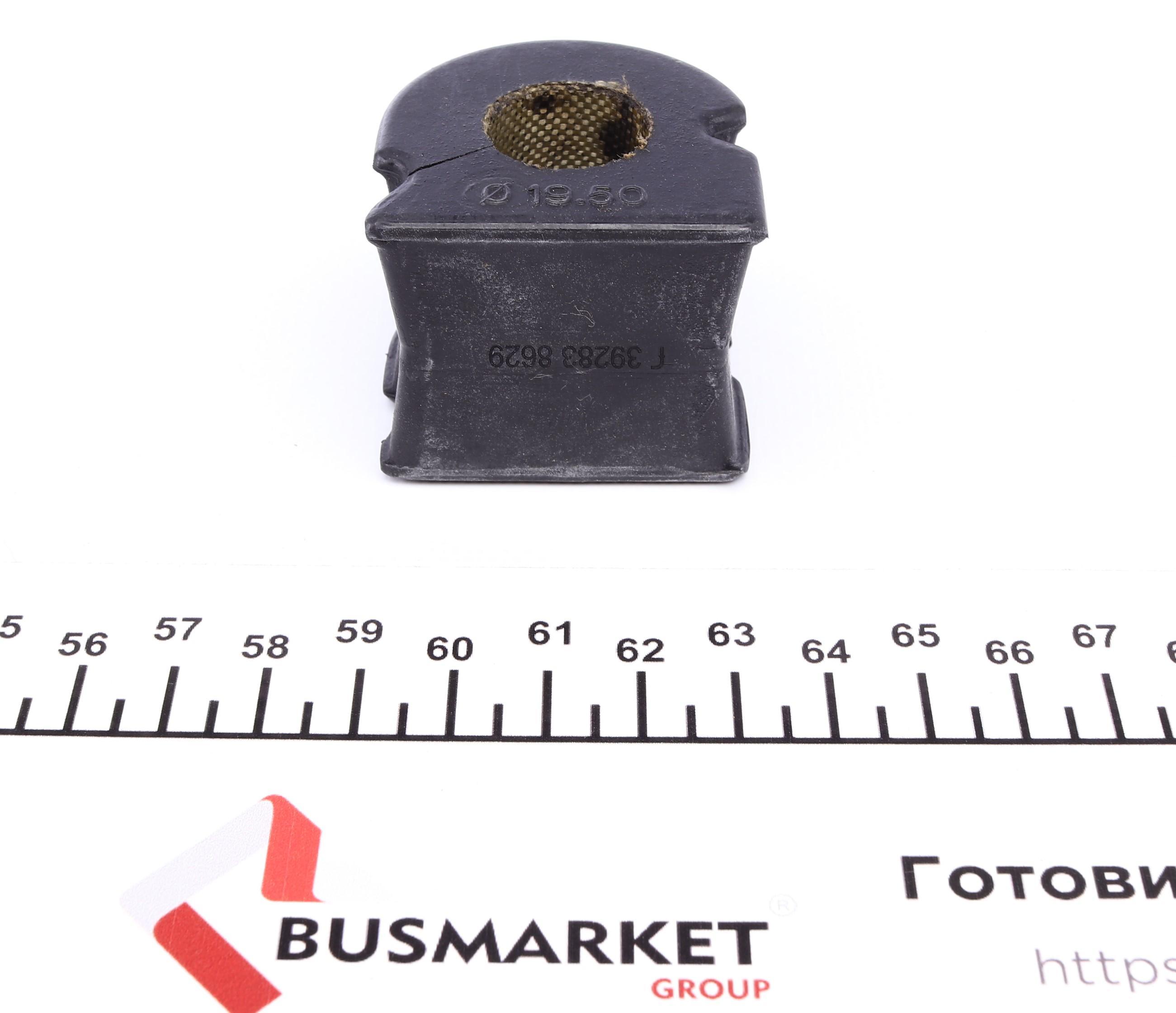 Втулка стабілізатора (переднього/внутрішнього) Fiat Panda II 03-13 (d=19,5mm)