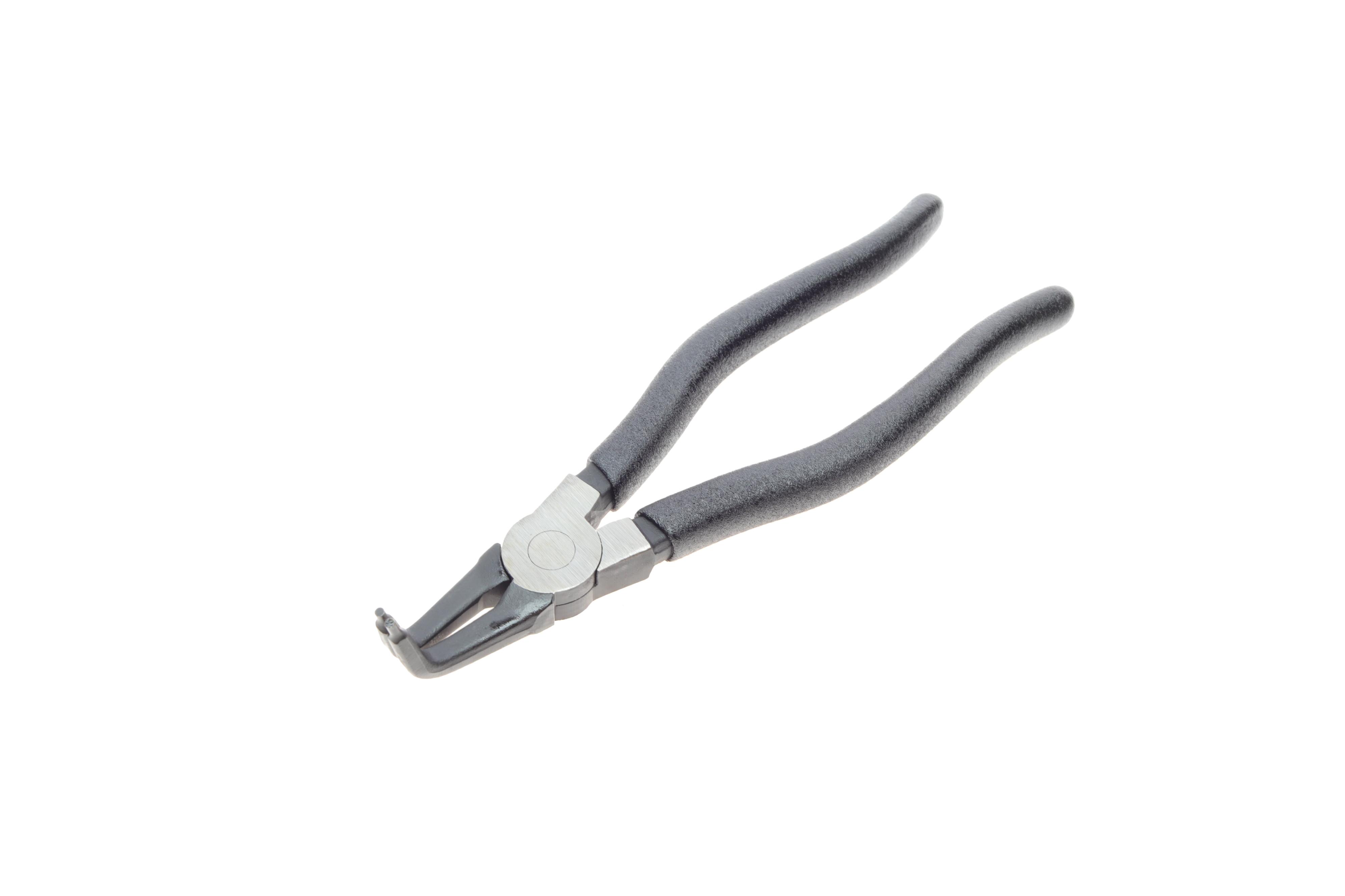 Щипцы загнутые для внутренних стопорных колец 1,8x19-60 мм L-180 мм