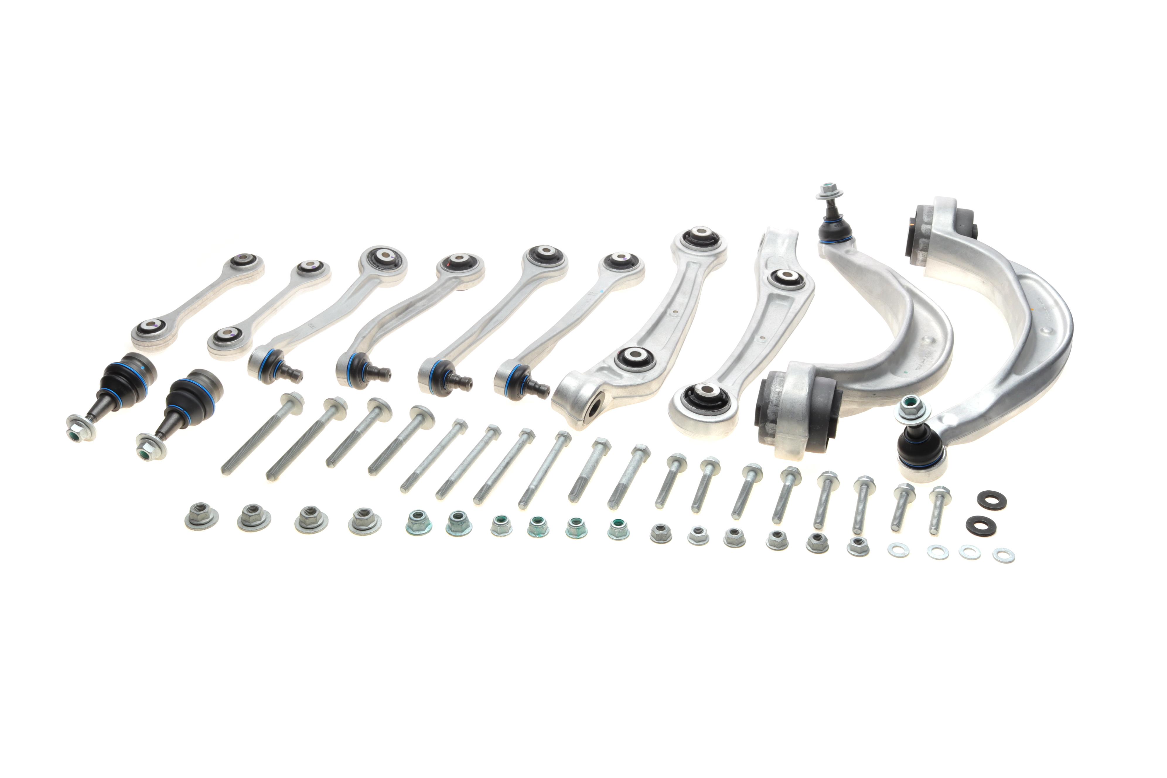 Комплект важелів підвіски (передньої) Audi A4/A6/Q5 1.8-4.2 07-18 (quattro) (M12x1,5)