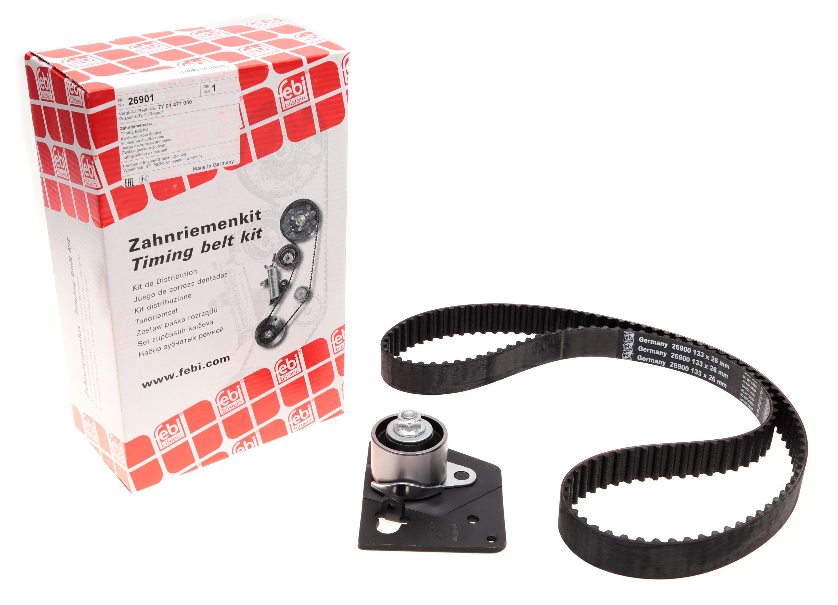 Комплект ГРМ Nissan Primera/Renault Megane II 1.9dCi 02-