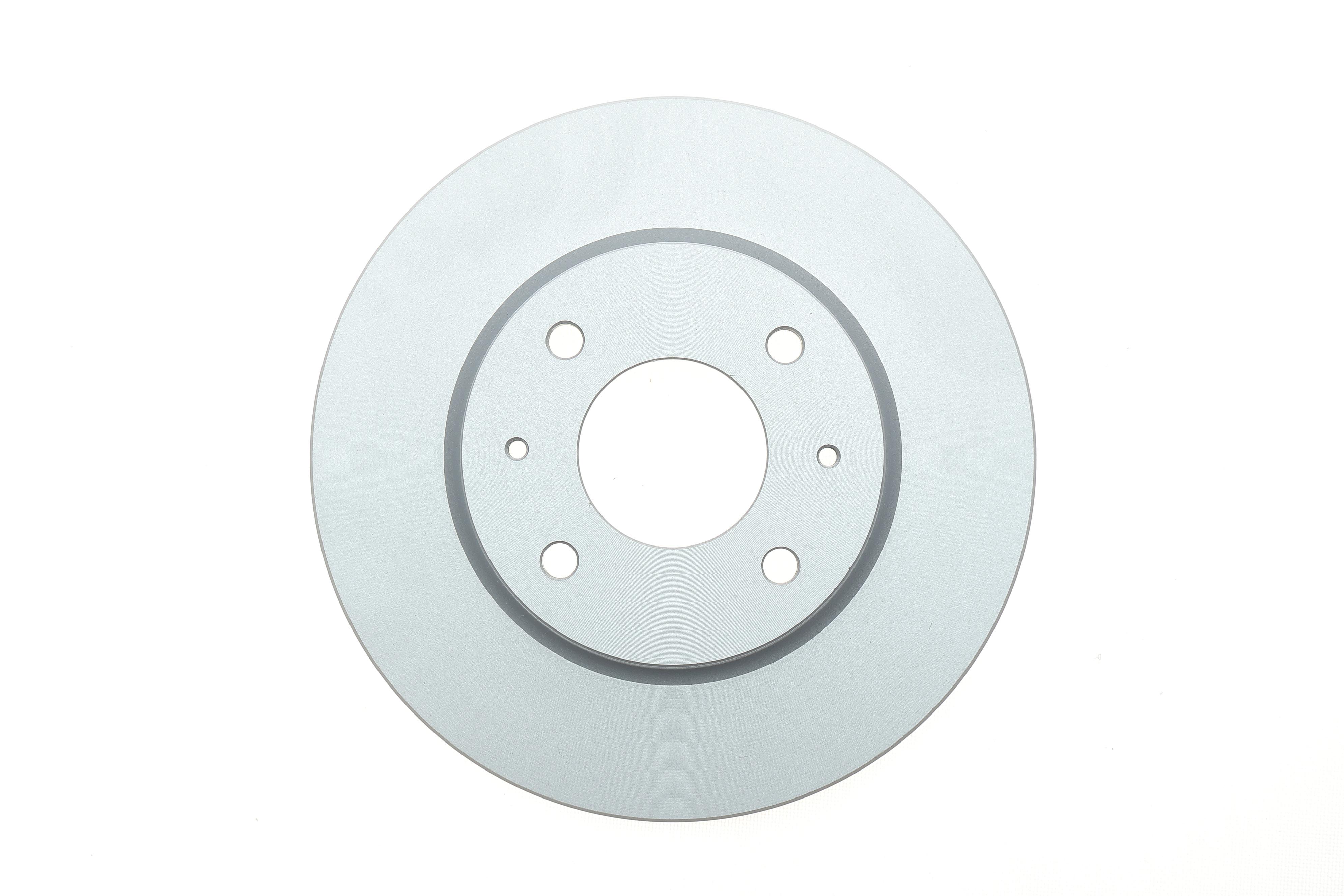 Диск тормозной (передний) Mitsubishi Lancer 03-/Galant VI 96-04 (276x26)