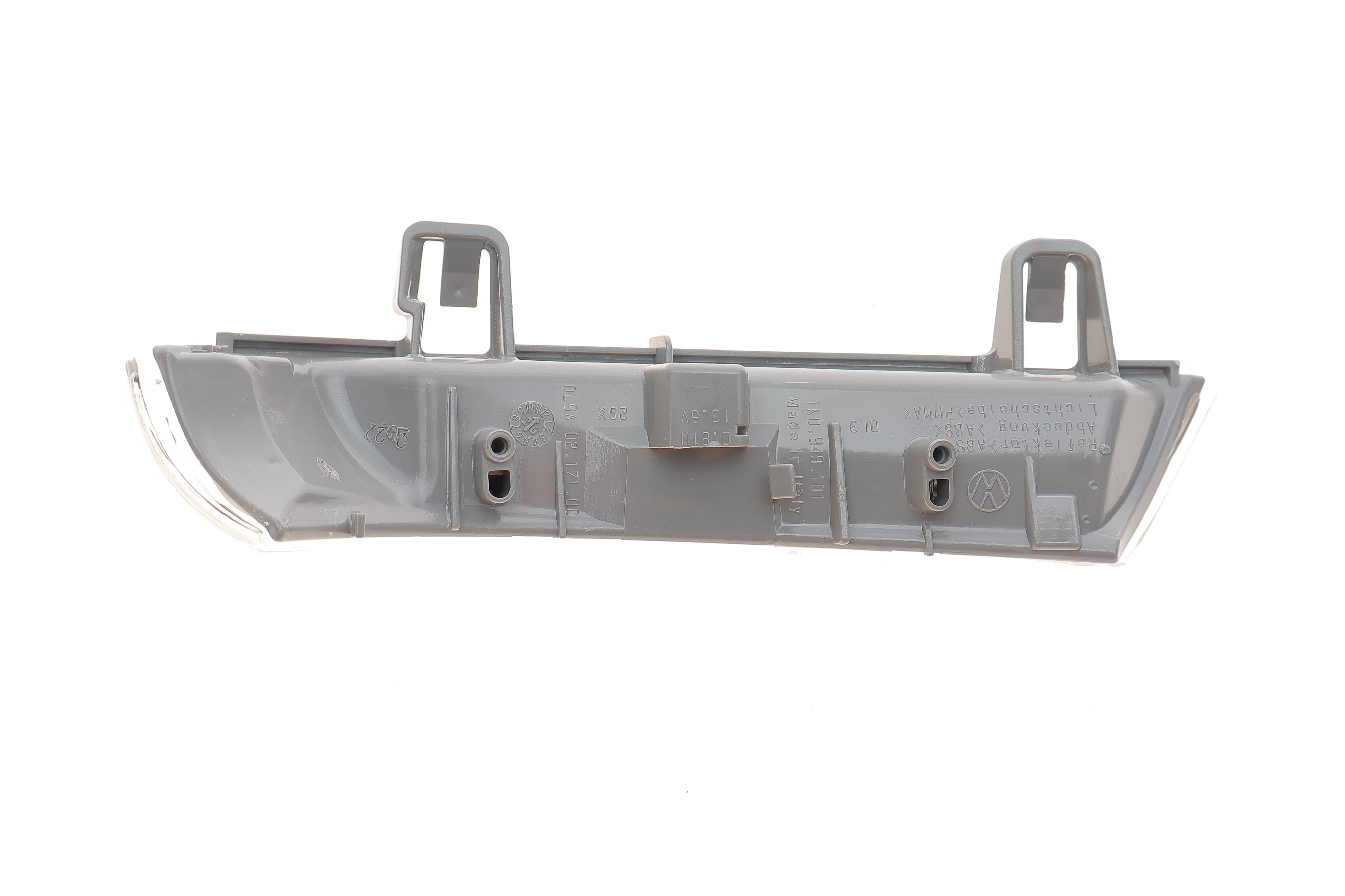 Повторювач повороту на дзеркало VW Golf V/VI 04-13 (L) (білий)