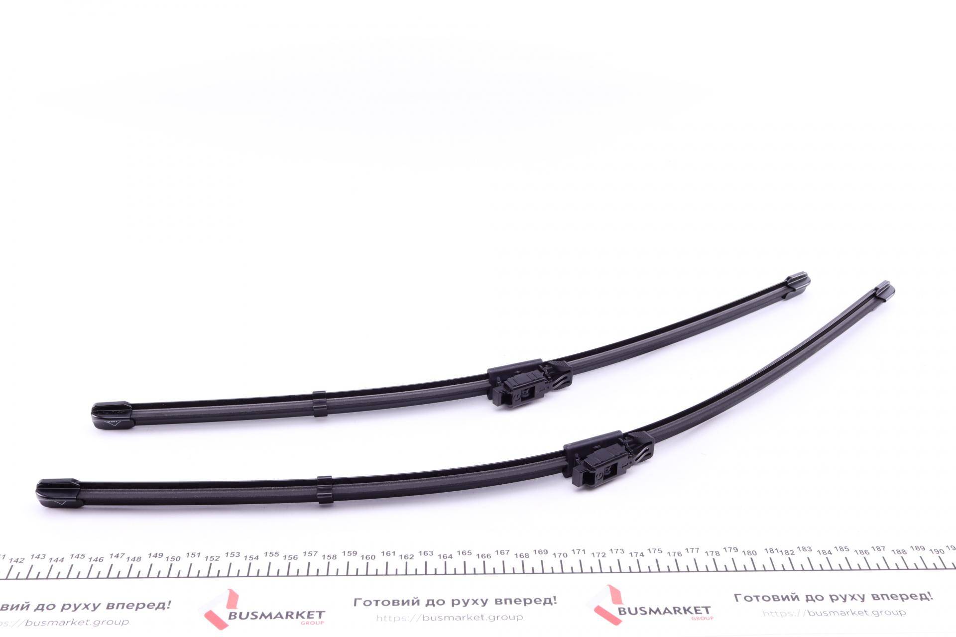 Щітки склоочисника (600/500 мм) BMW X2 (F39) 17-