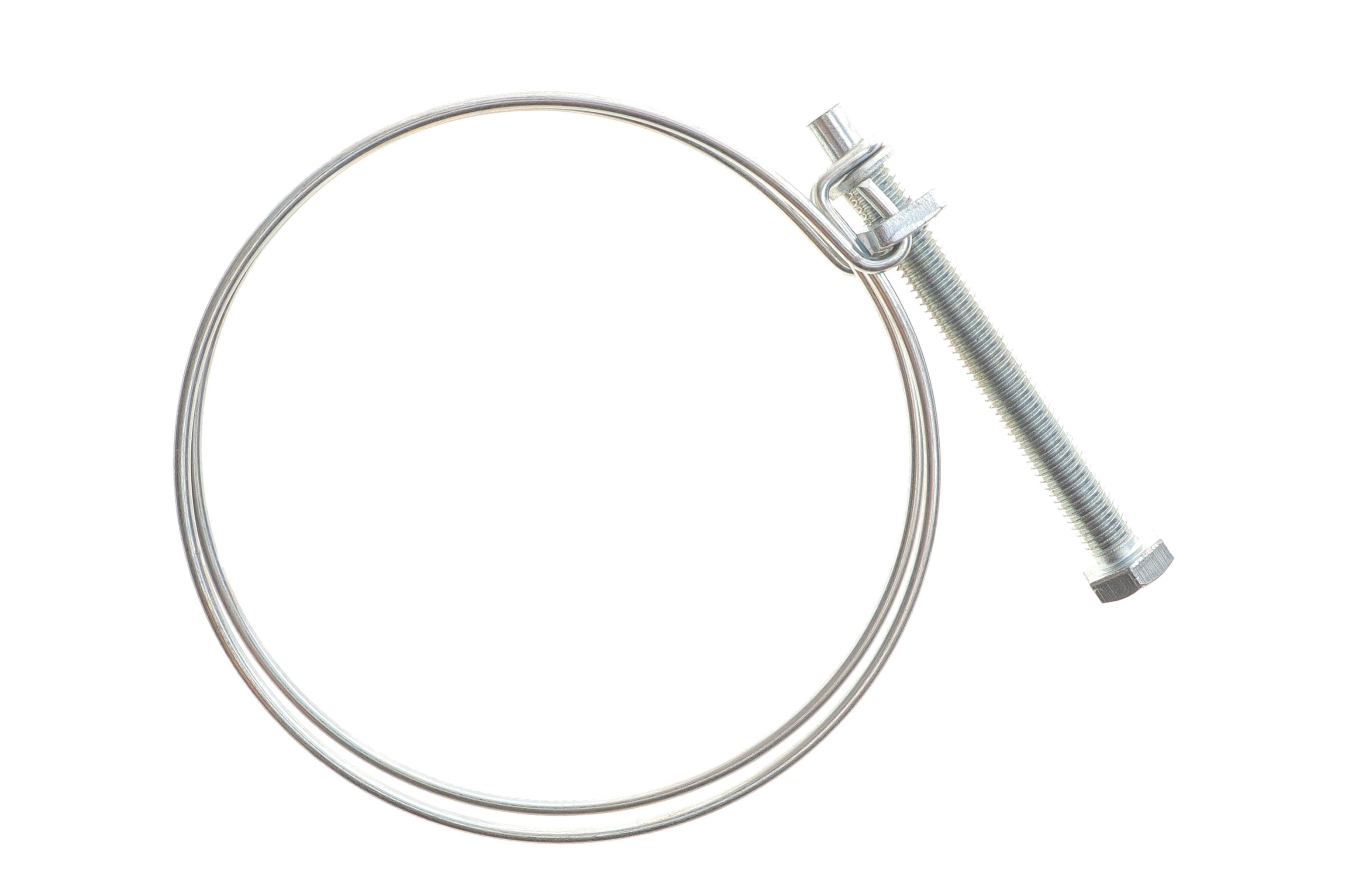 Хомут гвинтовий Ø98-105x2,5 мм