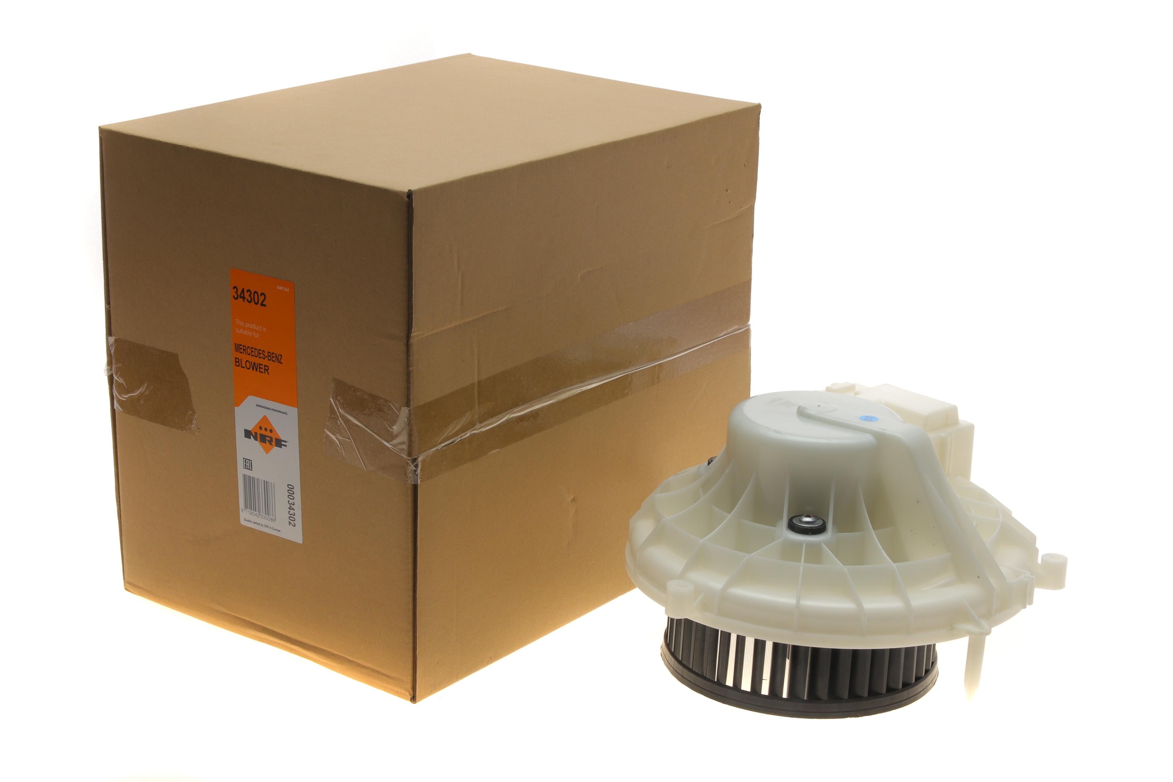 Моторчик печки MB C-class (W203/W204)/E-class (W211/W212) 03-17