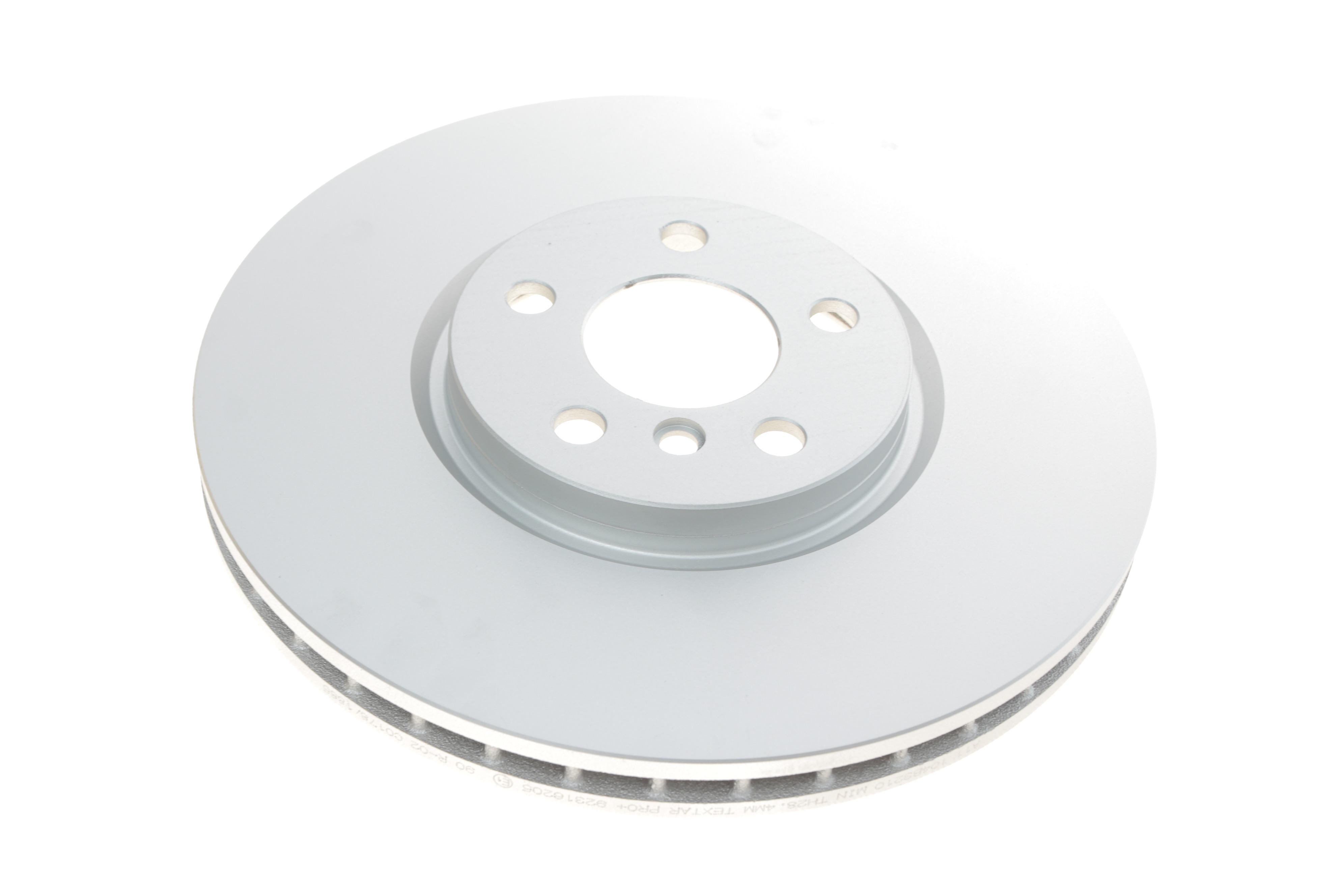 Диск тормозной (передний) BMW X1 (U11) 22- (335x30) B38/B47/B48 PRO+