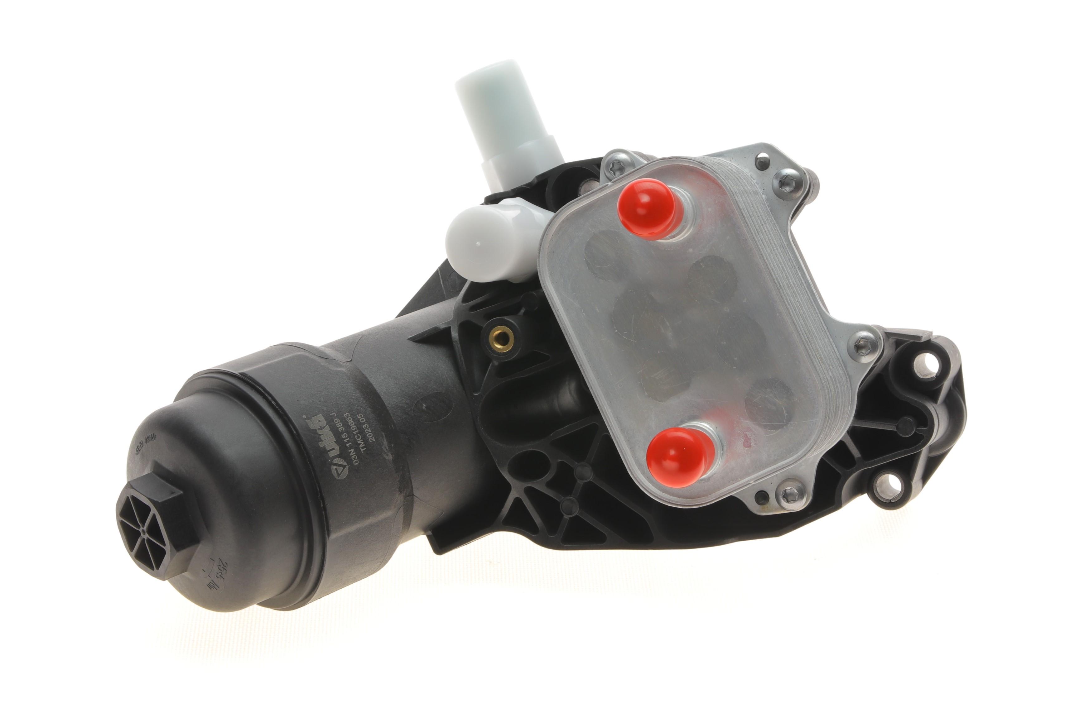 Корпус фільтру масляного (з радіатором) Audi A6/Q5 2.0 TDI 12-18