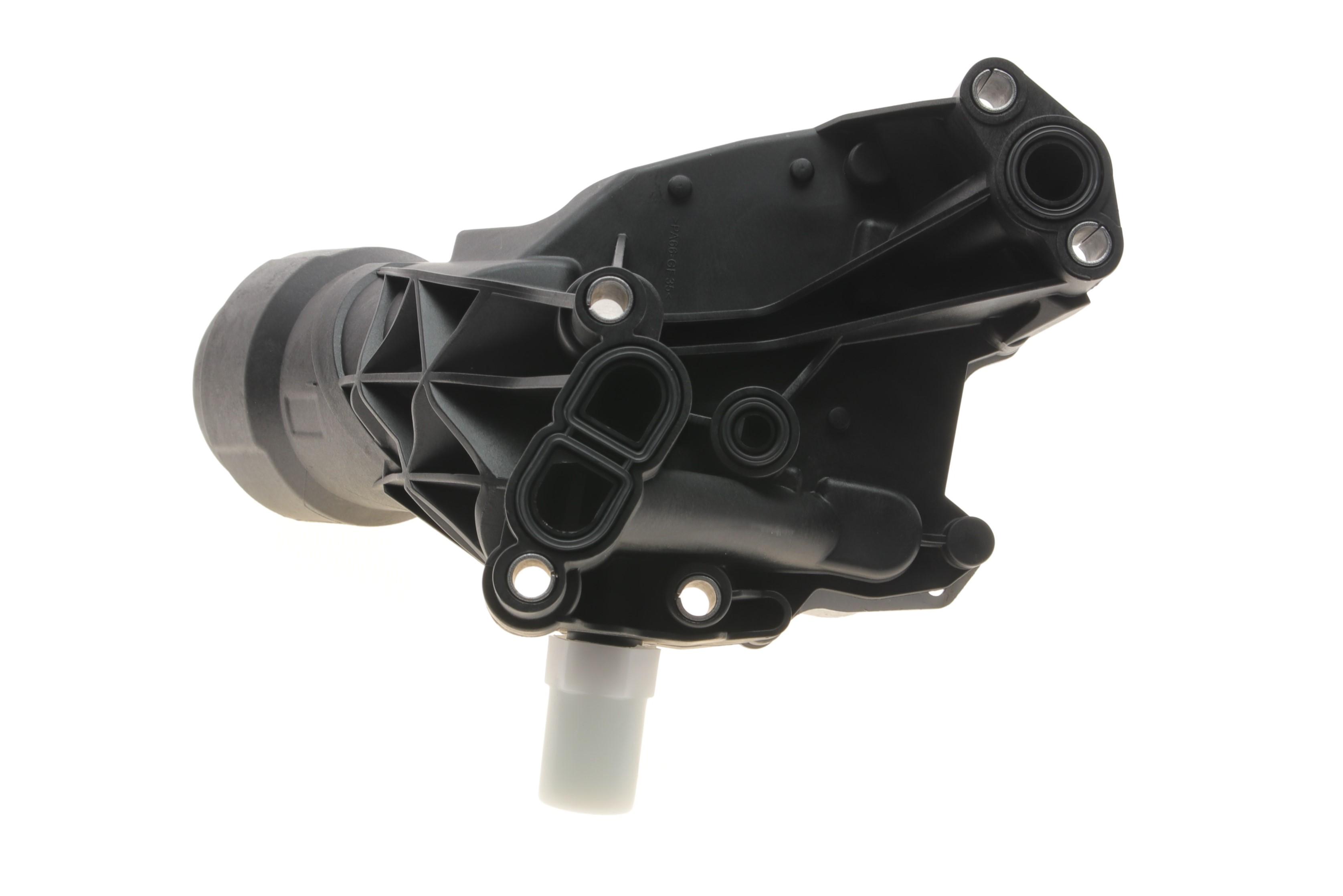 Корпус фільтру масляного (з радіатором) Audi A6/Q5 2.0 TDI 12-18