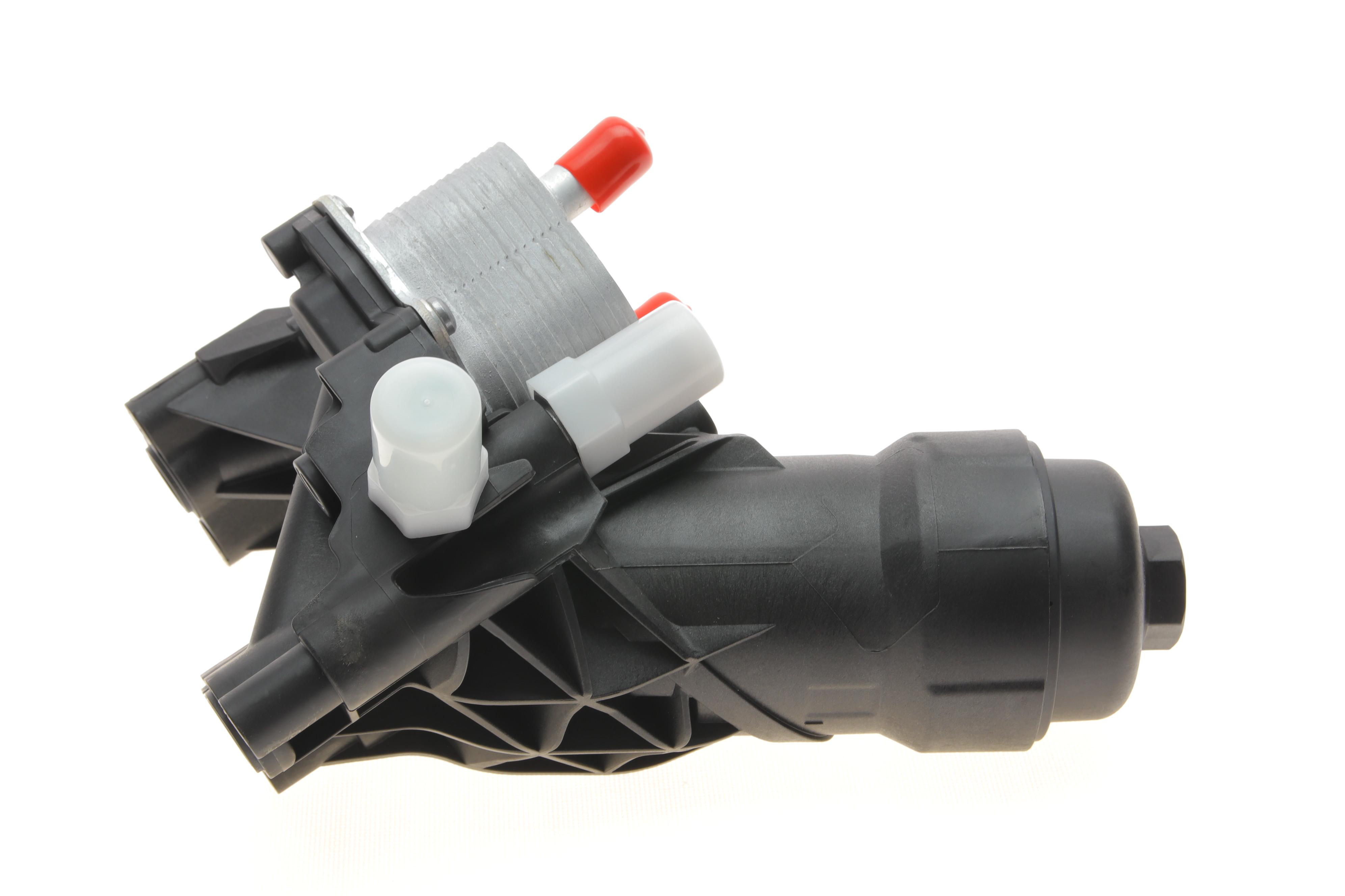 Корпус фільтру масляного (з радіатором) Audi A6/Q5 2.0 TDI 12-18