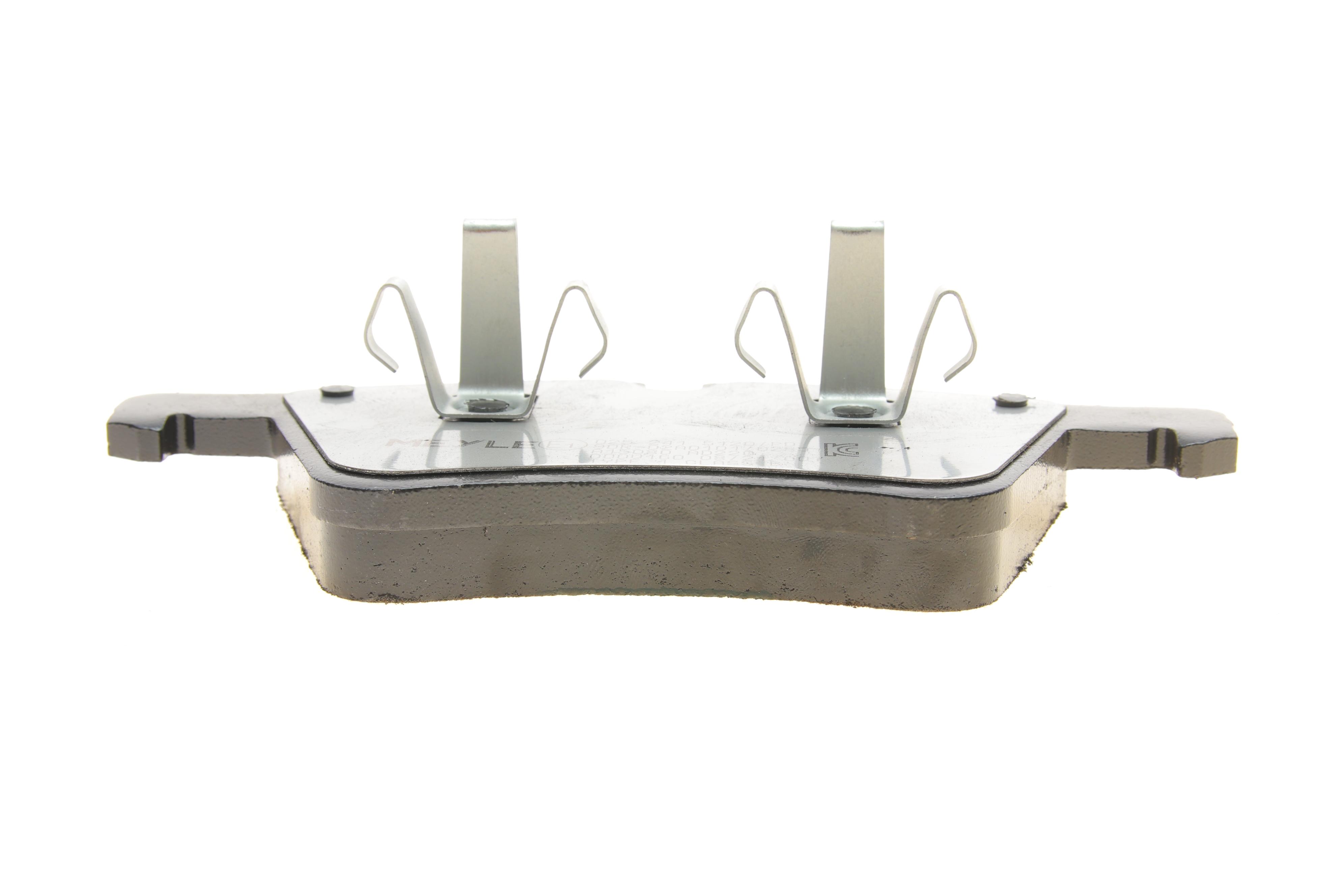 Колодки гальмівні (передні) MB GL-class (X164)/M-class (W164)/R-class (W251/V251) 06-14 (Ate)